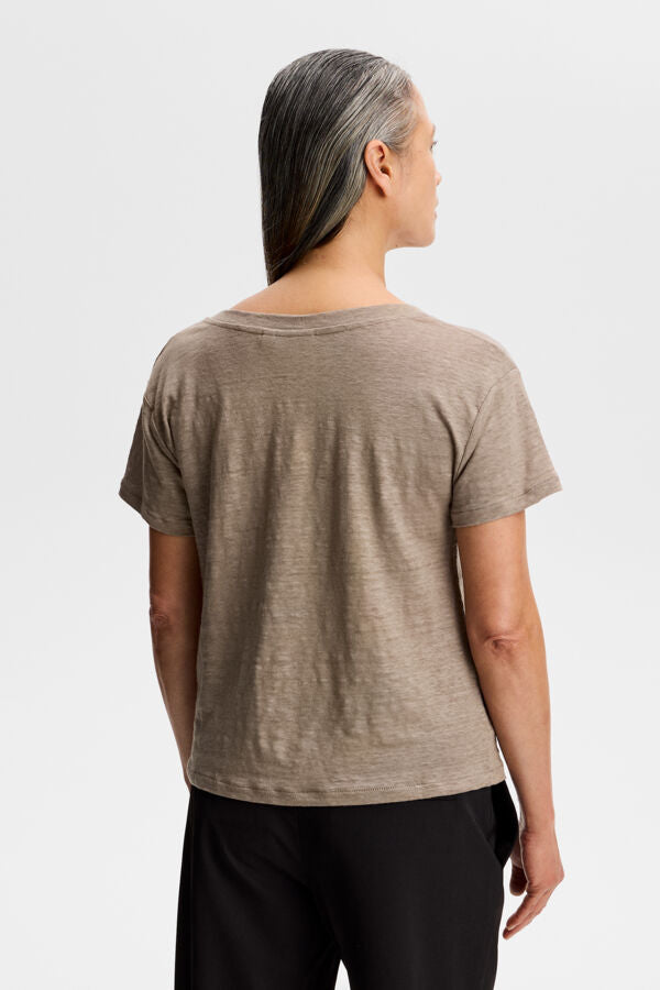 Cammie T-Shirt / Brindle