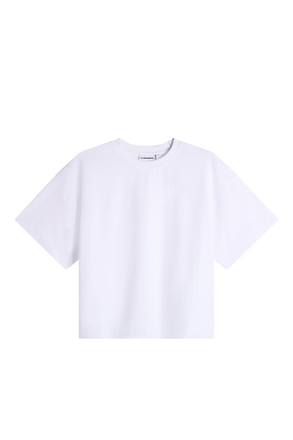 Lilja Boxy T-shirt / White