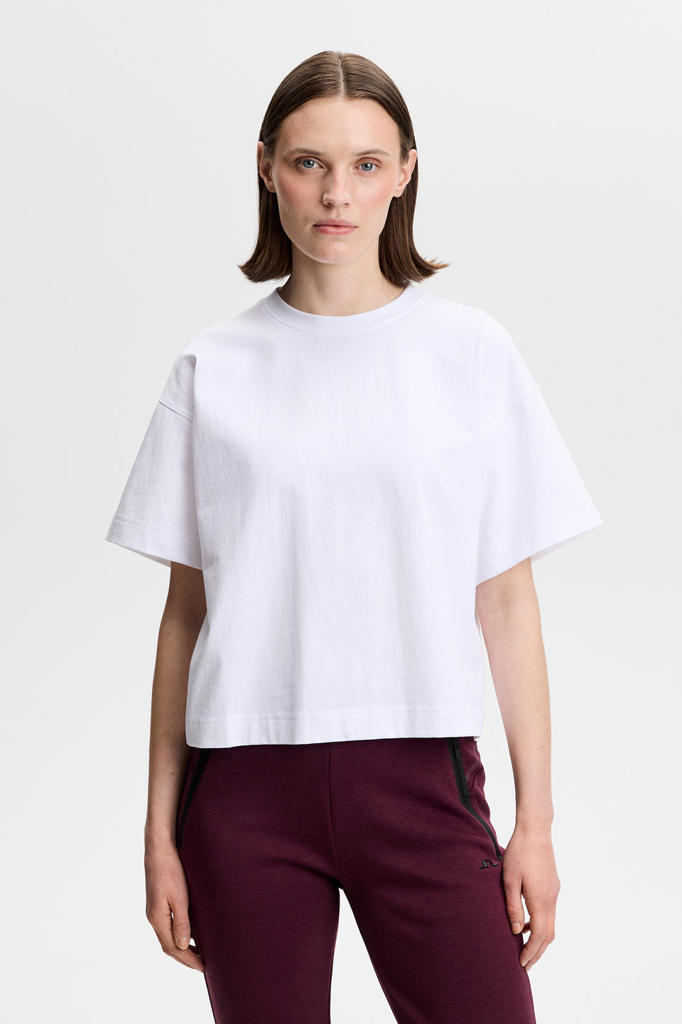 Lilja Boxy T-shirt / White