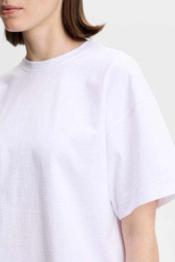 Lilja Boxy T-shirt / White
