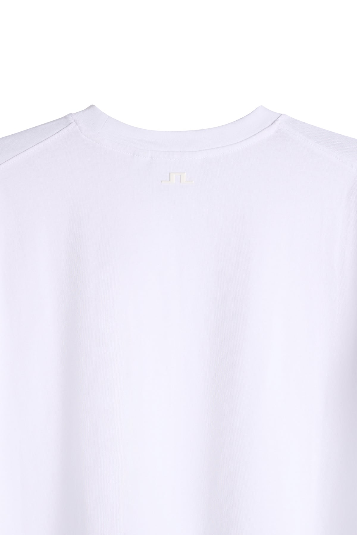 Lilja Boxy T-shirt in White by J.Lindeberg