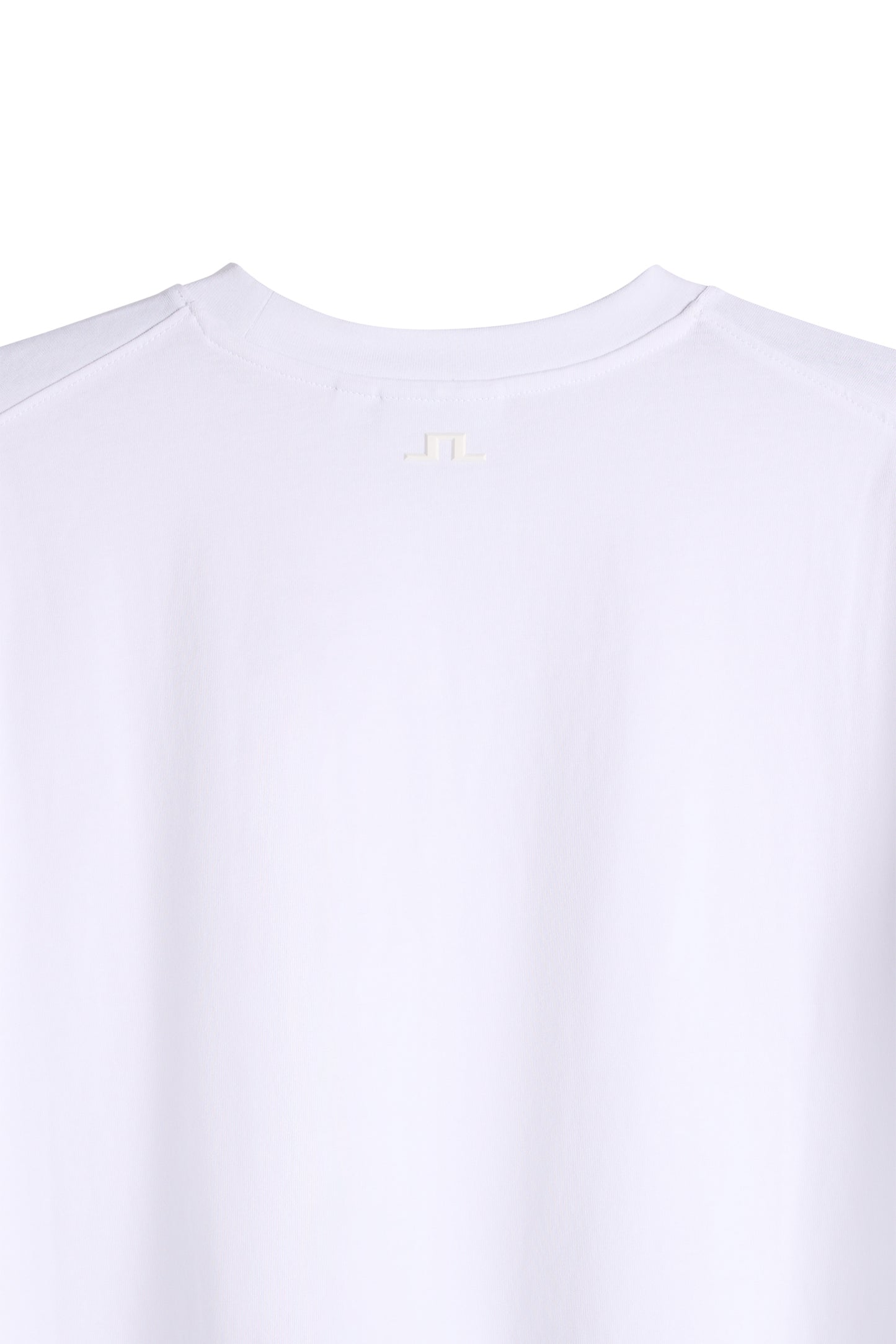 Lilja Boxy T-shirt in White by J.Lindeberg