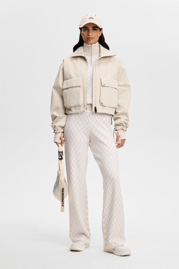 Kerla Knitted Zip Sweater / Bridge Stack Moonbeam M