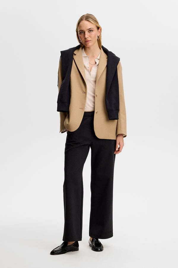Vida Wide Rib Polo / Moonbeam