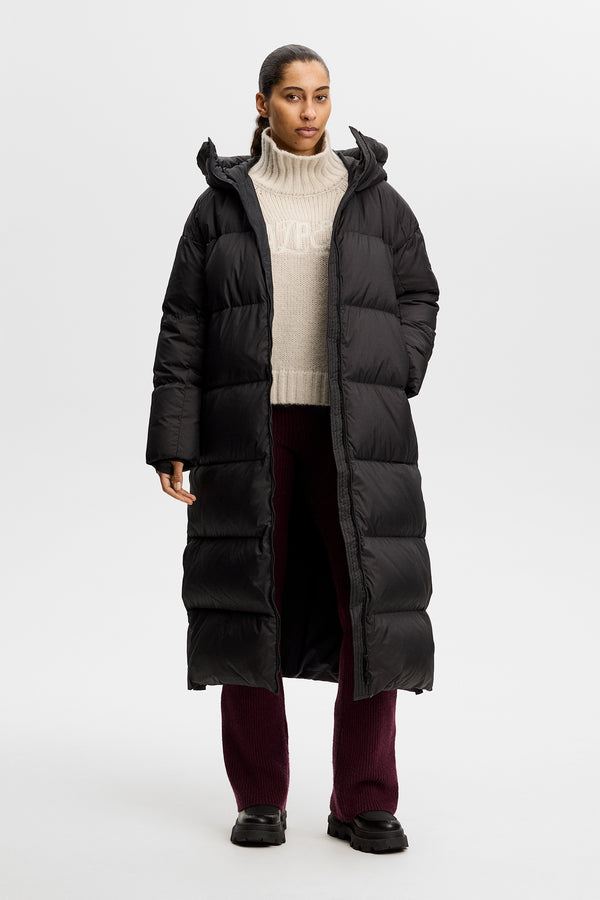 April Chunky Knit Turtleneck / Moonbeam