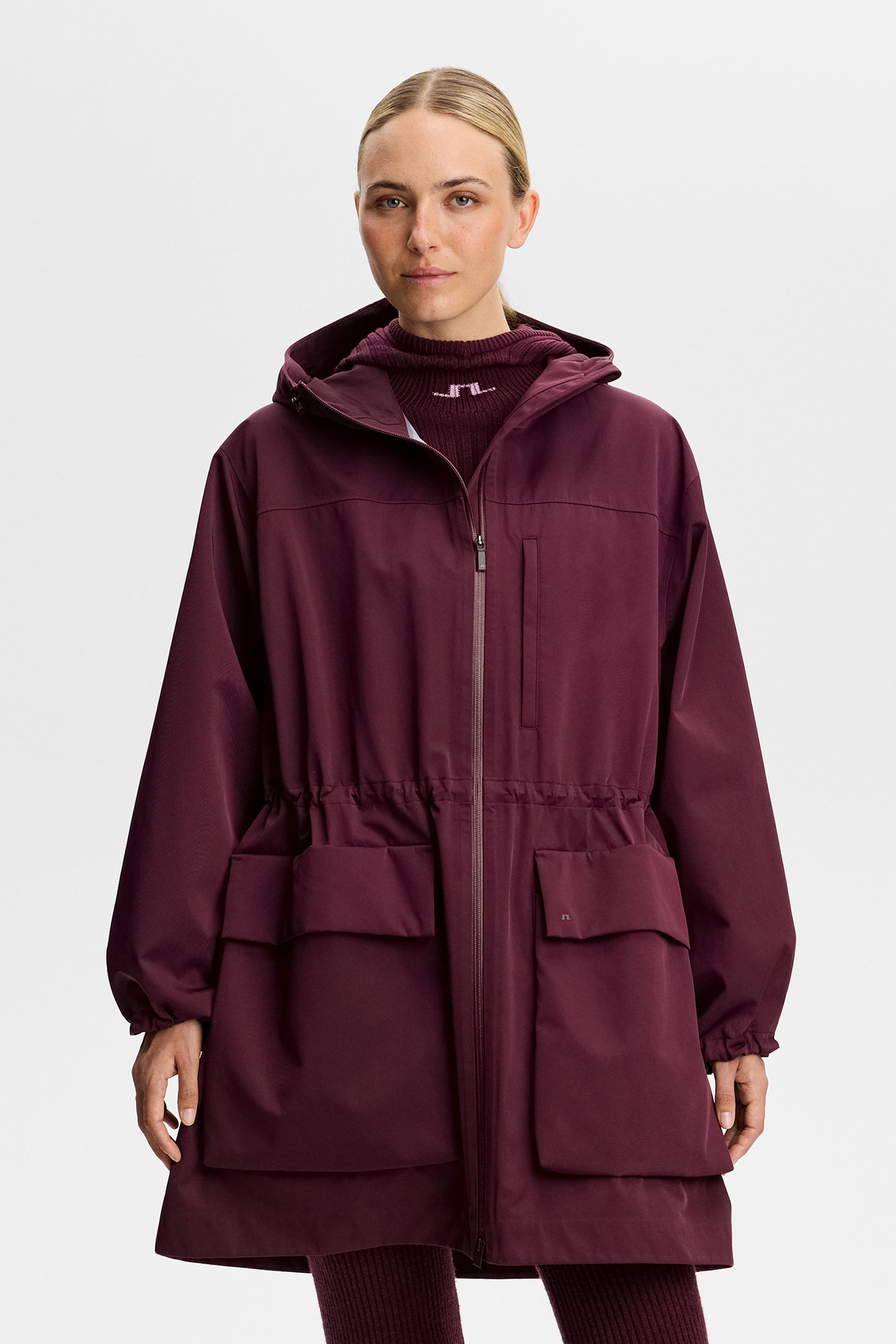 Florentine Jacket in Winetasting by J.Lindeberg