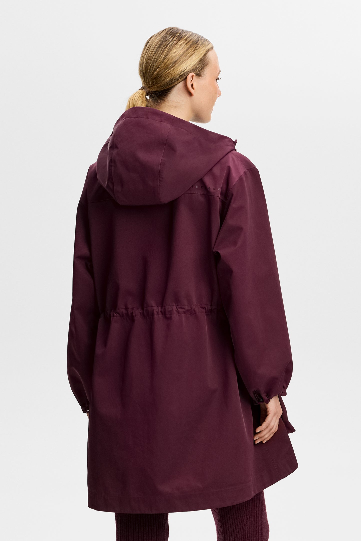 Florentine Jacket in Winetasting by J.Lindeberg