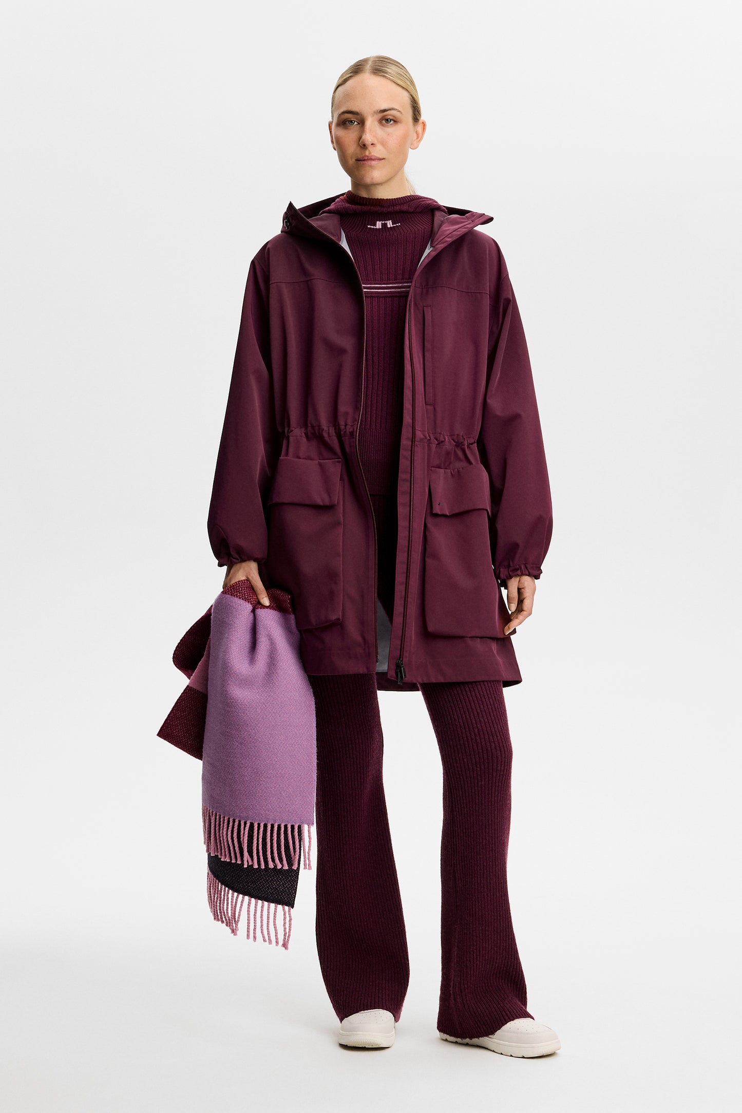 Florentine Jacket in Winetasting by J.Lindeberg