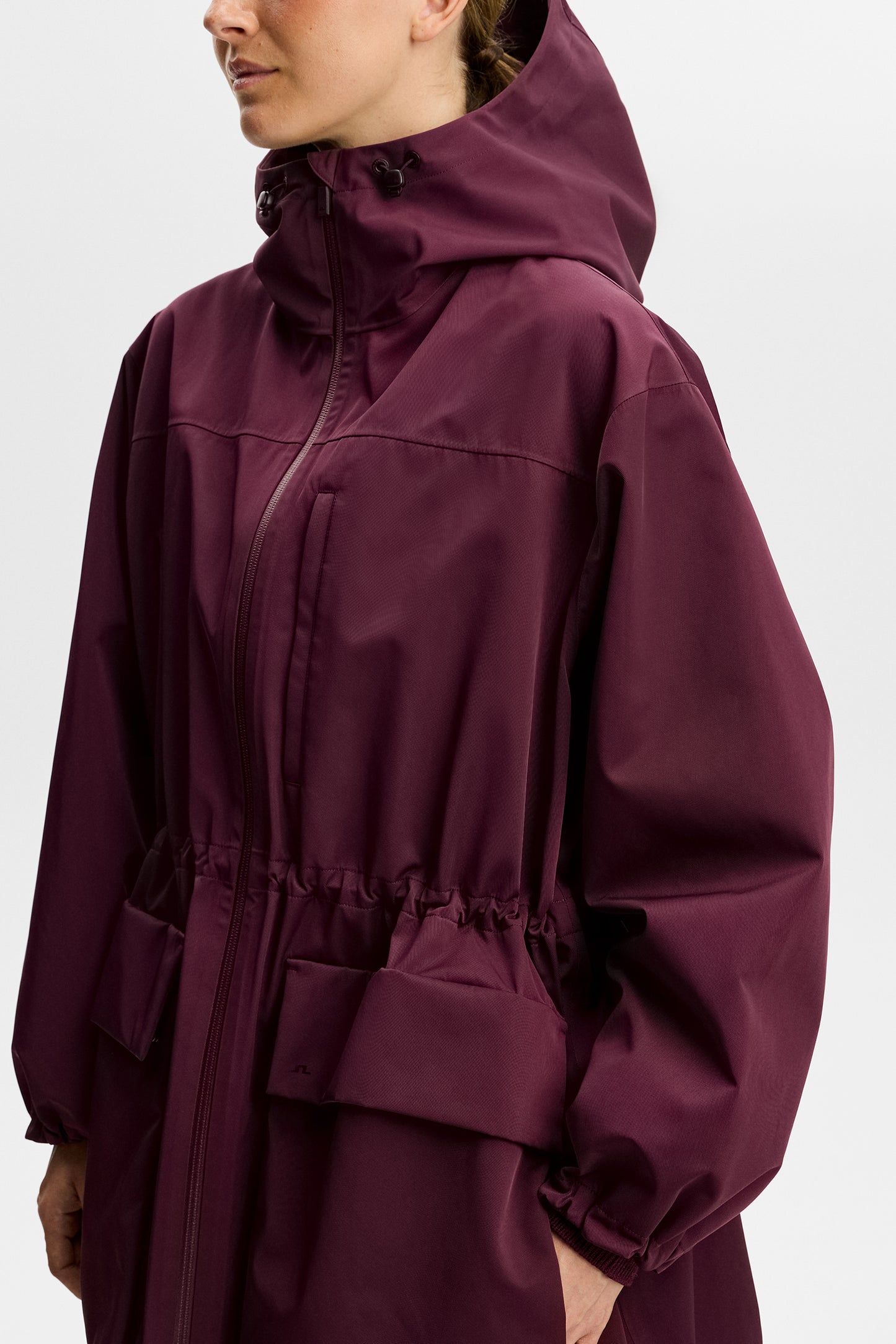 Florentine Jacket in Winetasting by J.Lindeberg