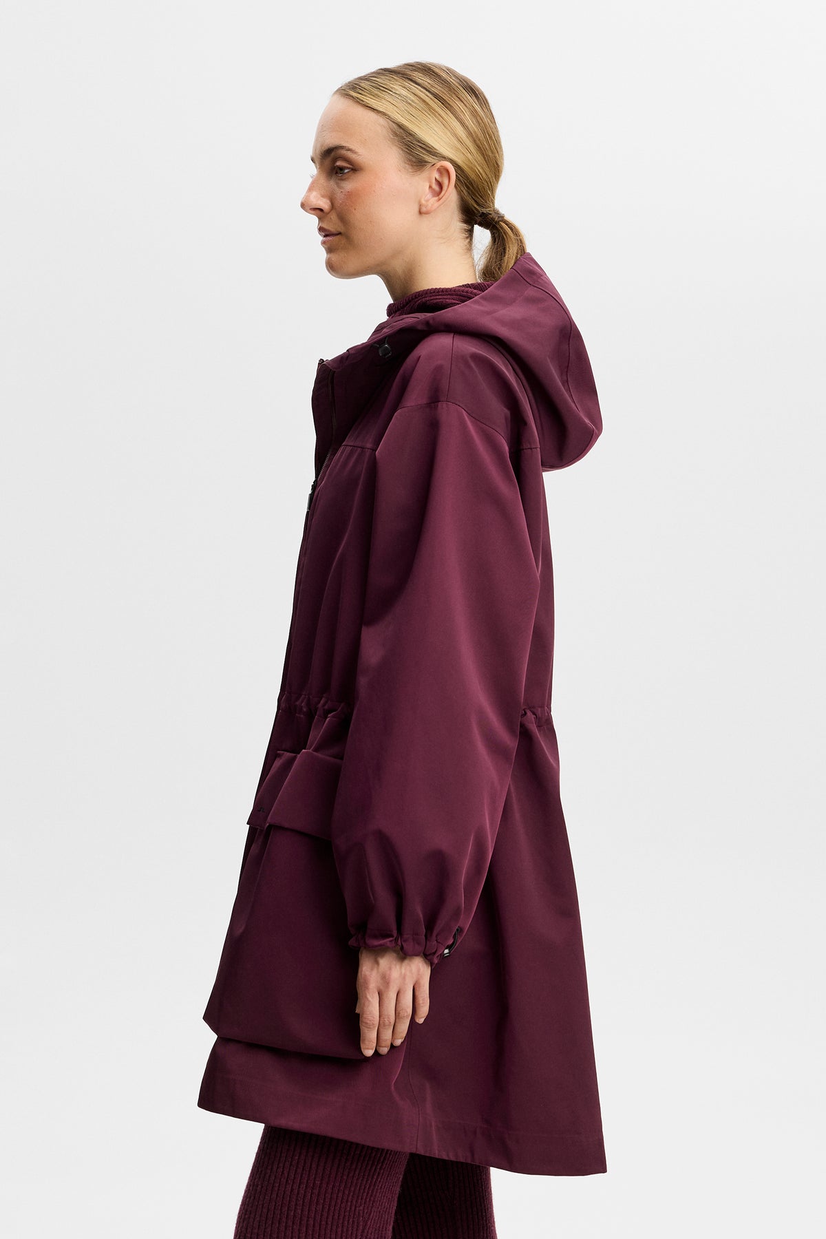 Florentine Jacket in Winetasting by J.Lindeberg