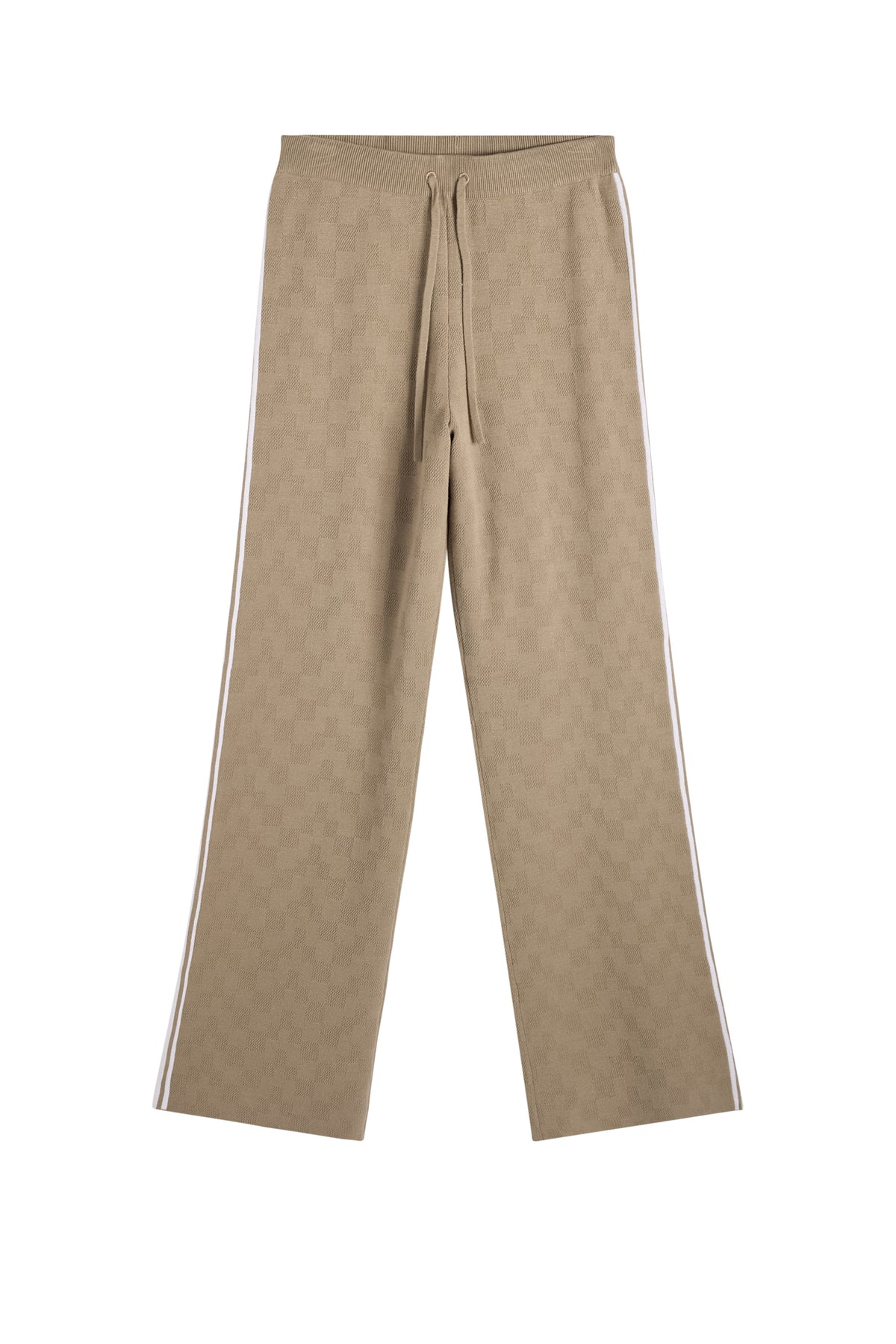 Kera Knitted Jacquard Pant in Brindle by J.Lindeberg