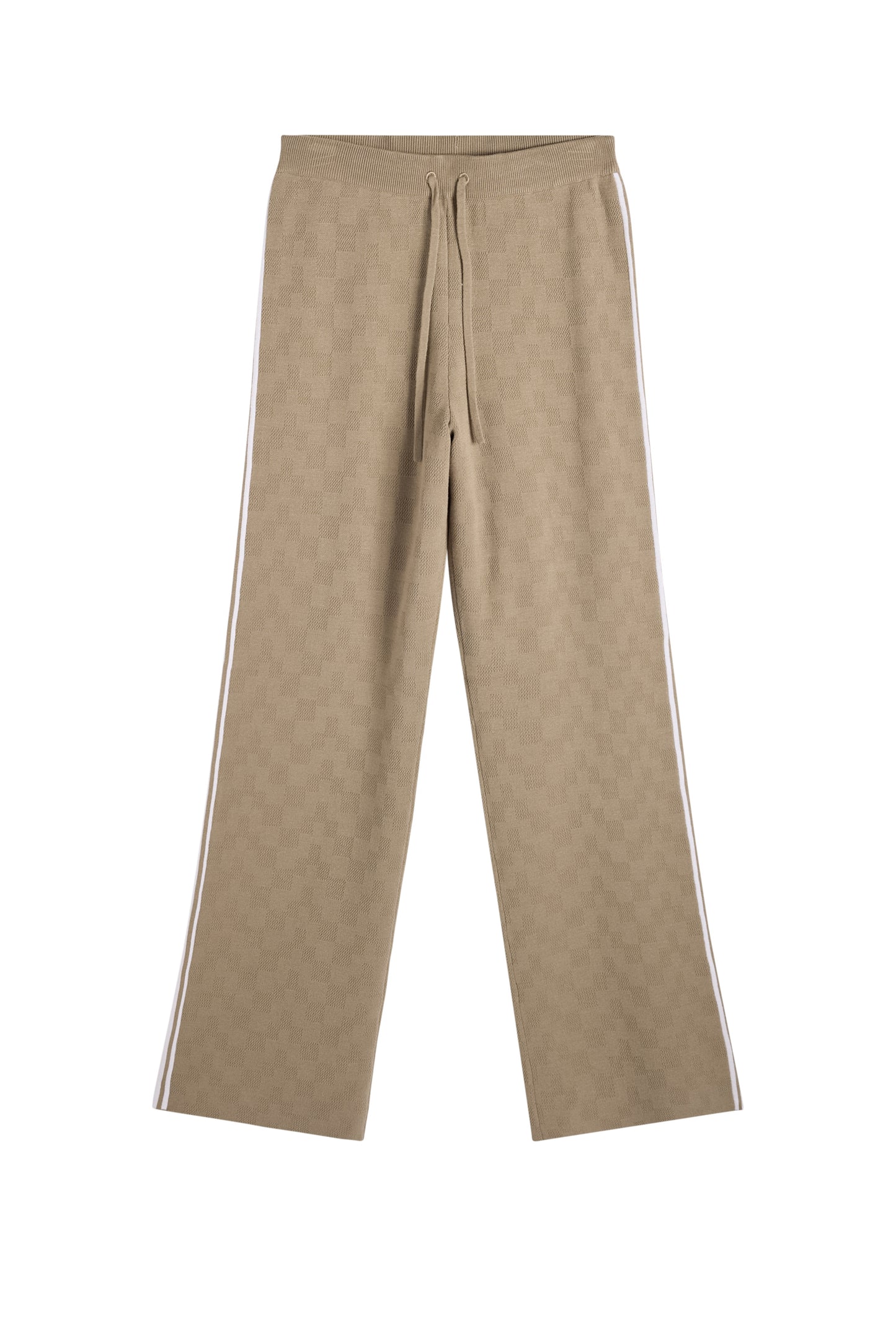 Kera Knitted Jacquard Pant in Brindle by J.Lindeberg