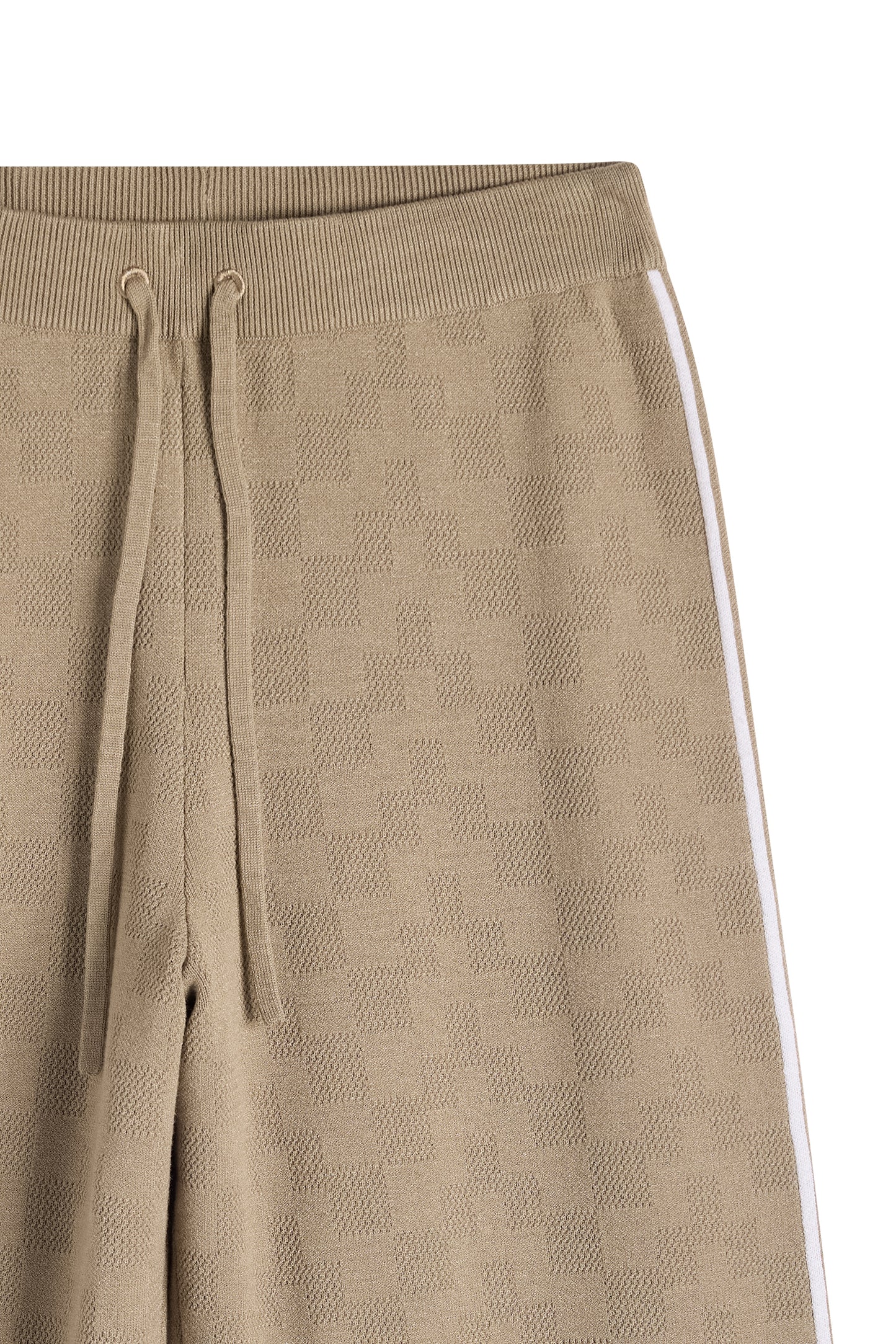 Kera Knitted Jacquard Pant in Brindle by J.Lindeberg