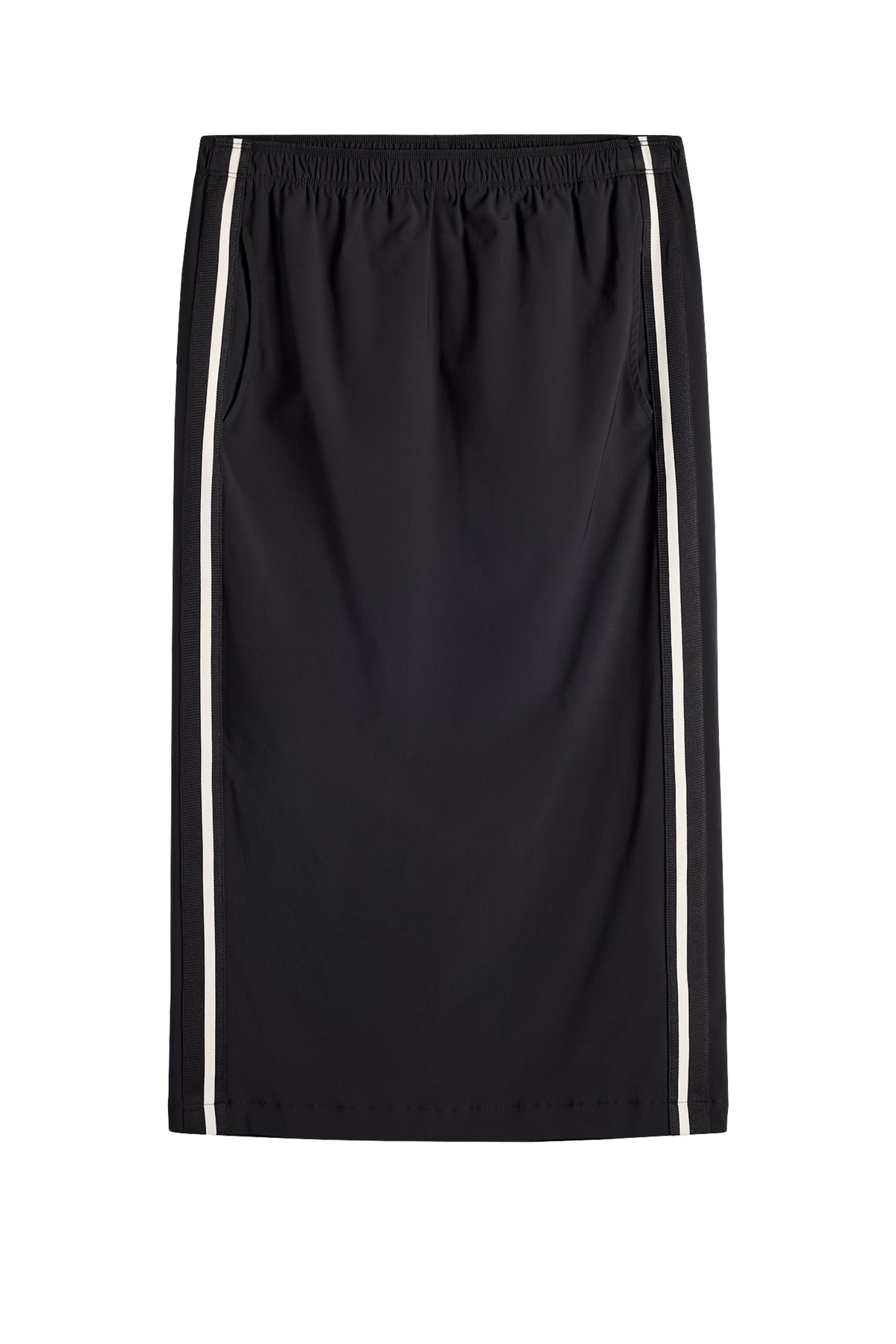 Paula Jerseysweat Skirt in Black by J.Lindeberg