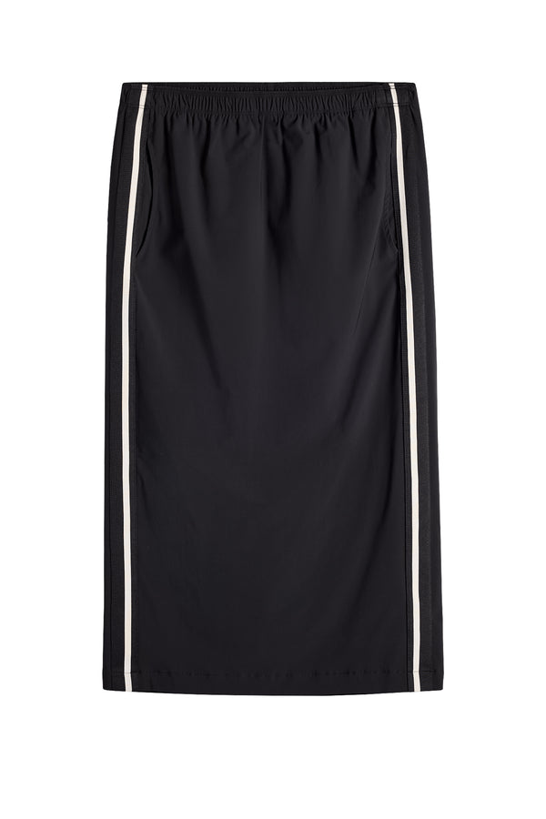 Paula Jerseysweat Skirt / Black
