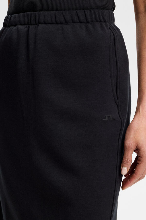 Paula Jerseysweat Skirt / Black