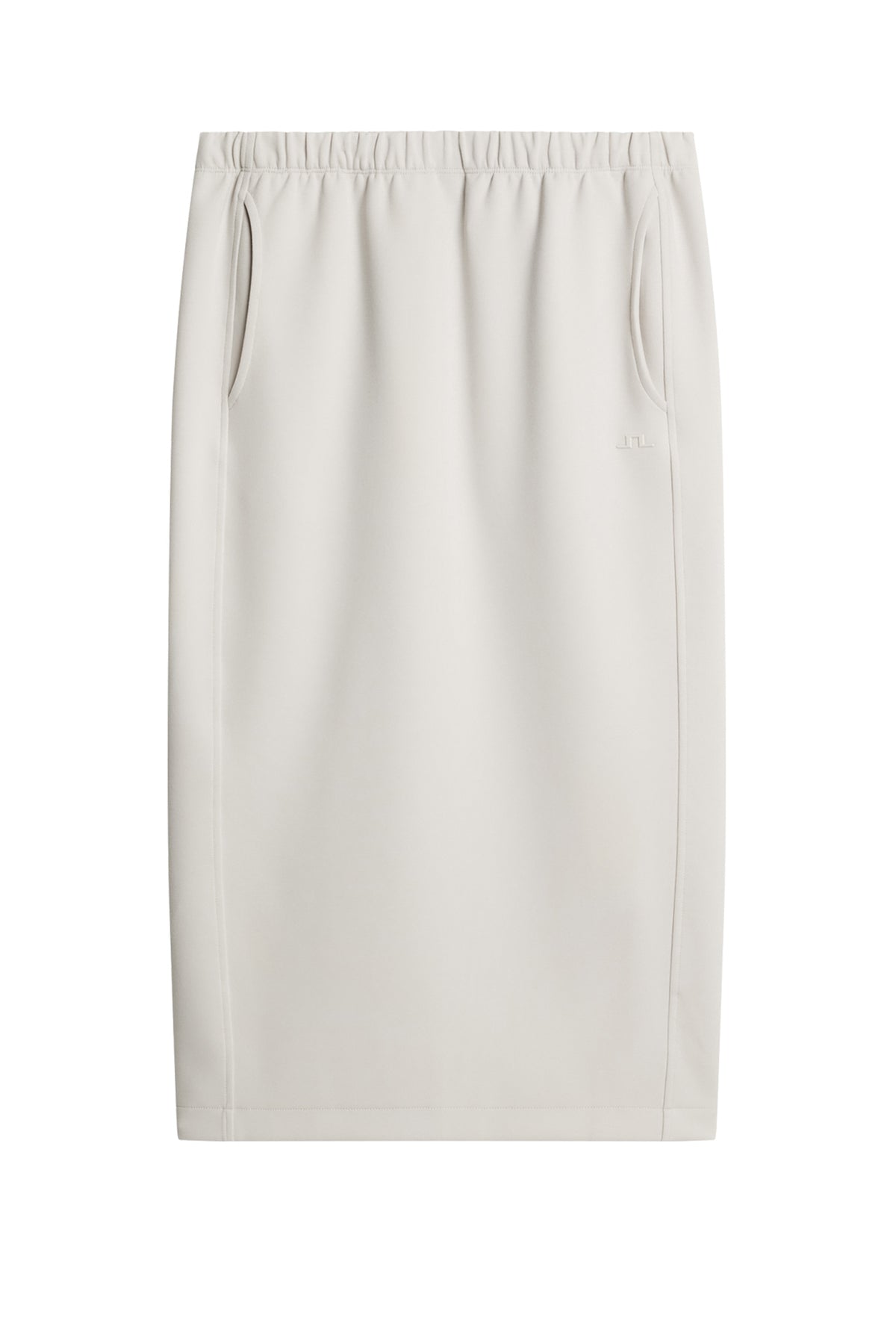Paula Jerseysweat Skirt in Moonbeam by J.Lindeberg
