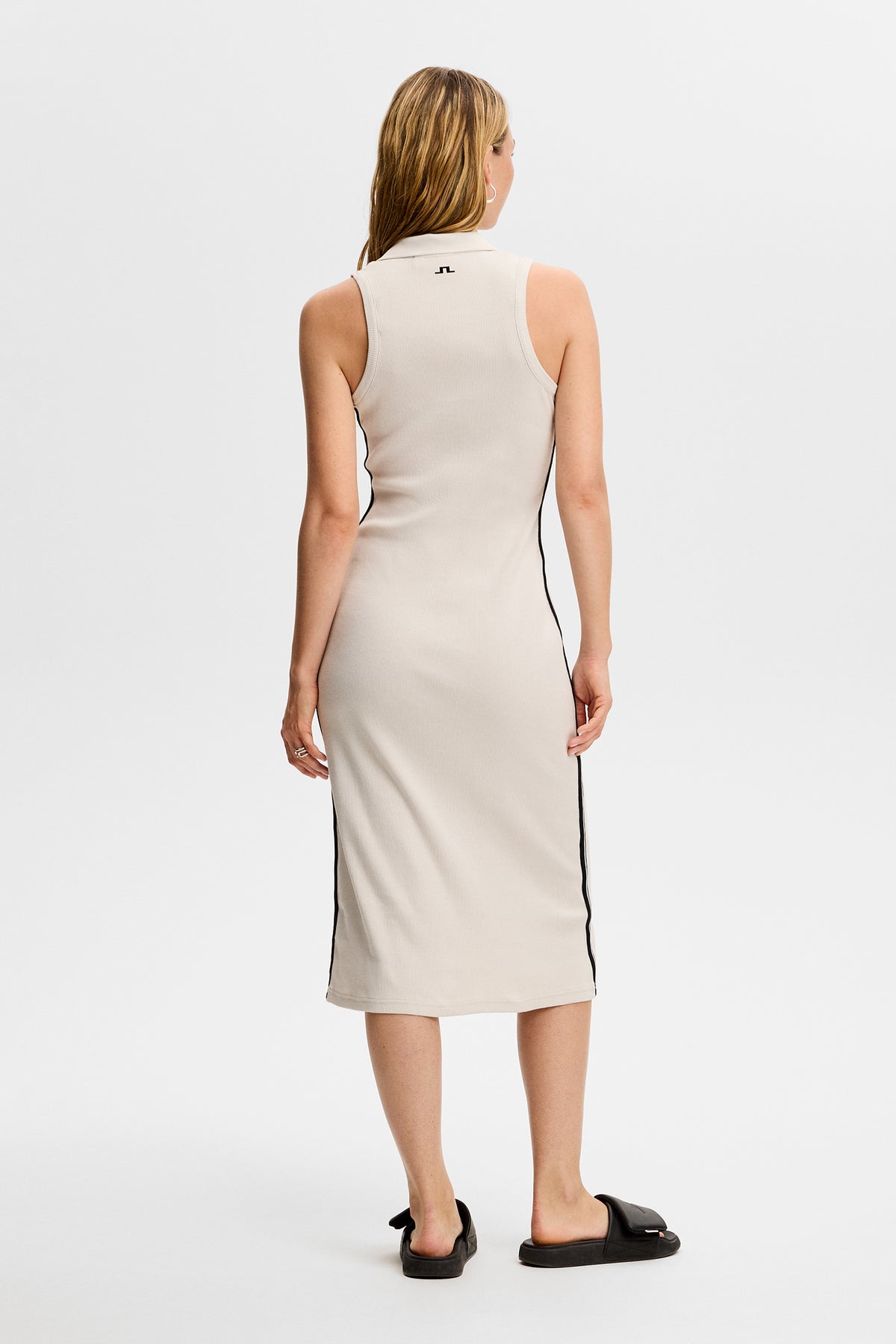 Talia Dress in Moonbeam by J.Lindeberg