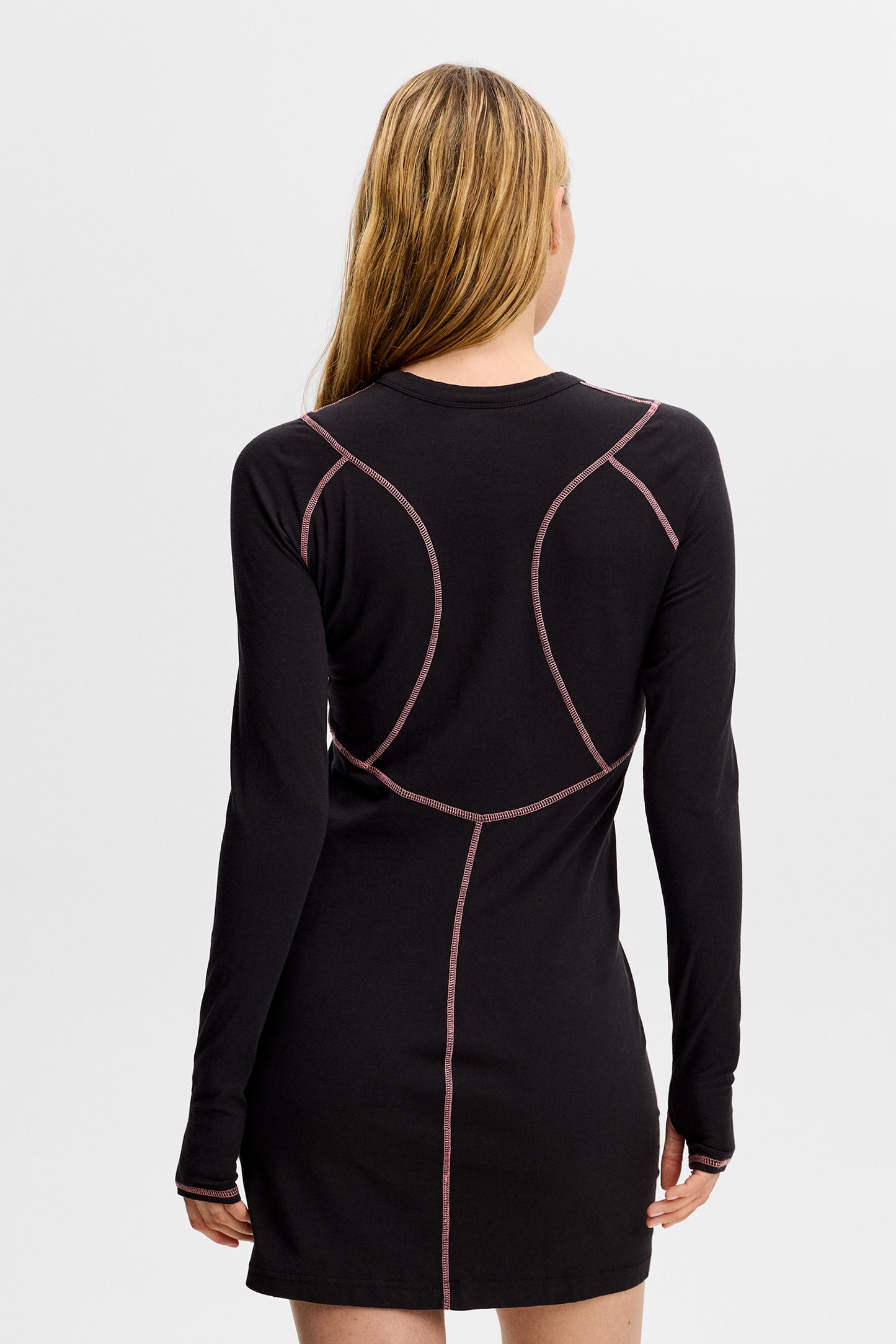 Emmy Dress in Black by J.Lindeberg