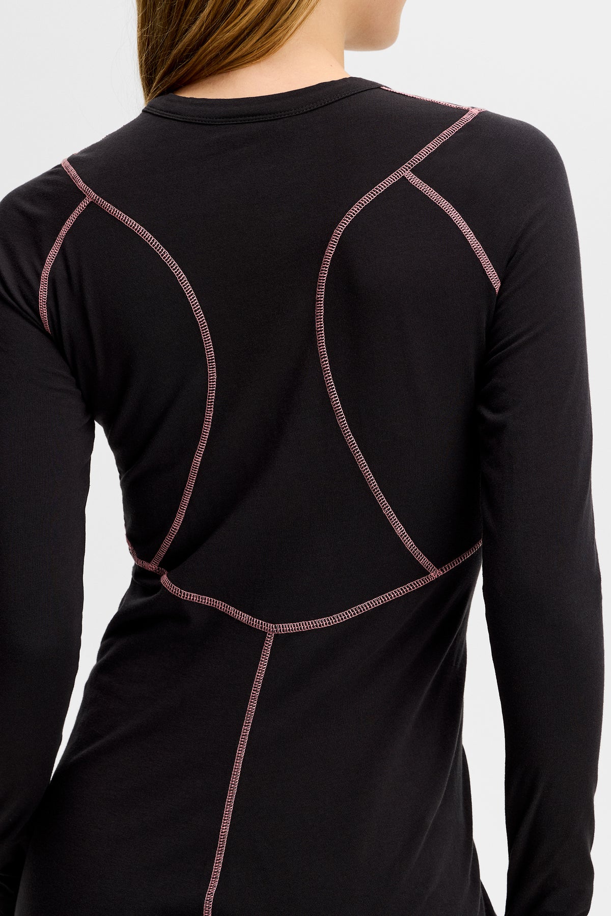 Emmy Dress in Black by J.Lindeberg