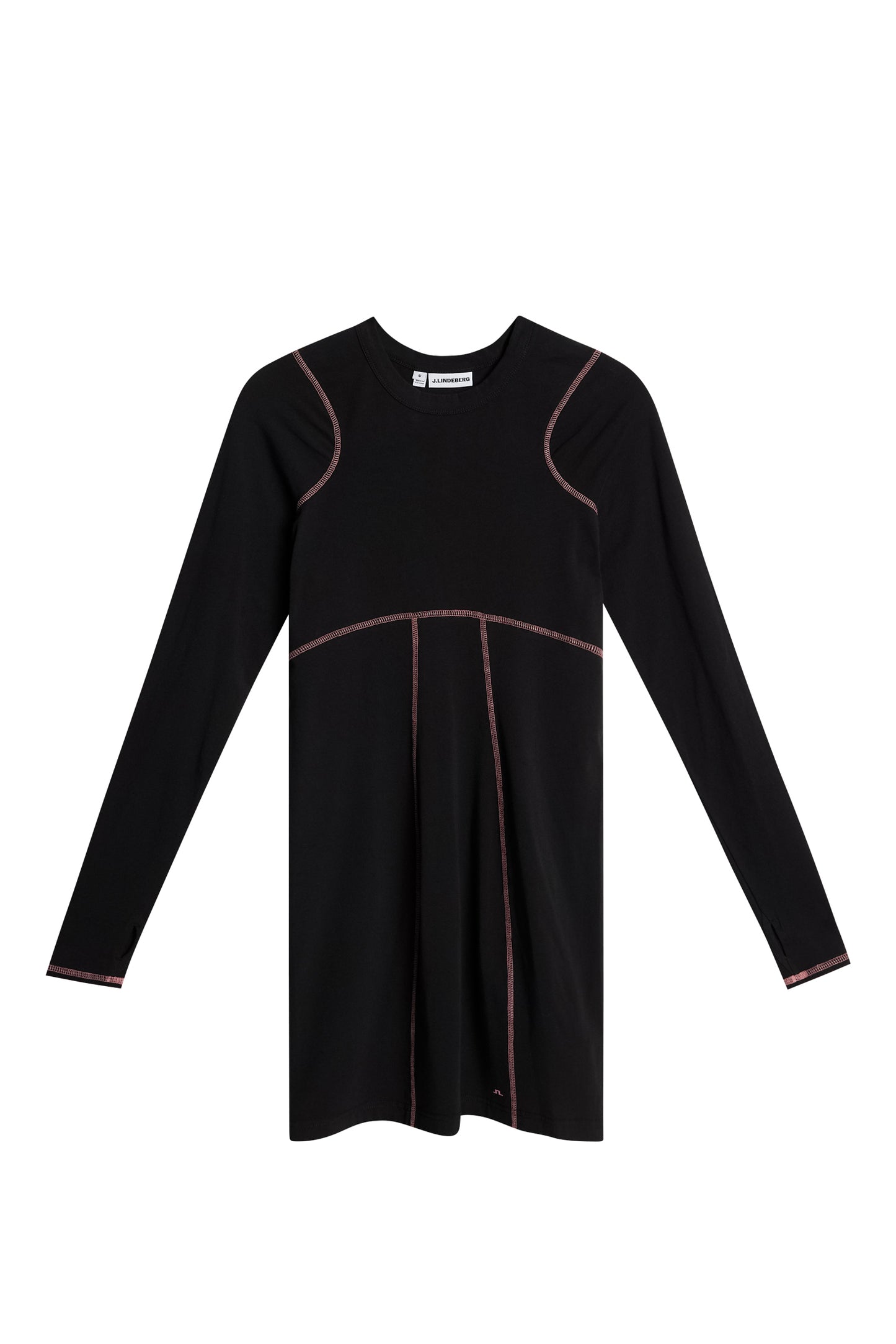 Emmy Dress in Black by J.Lindeberg