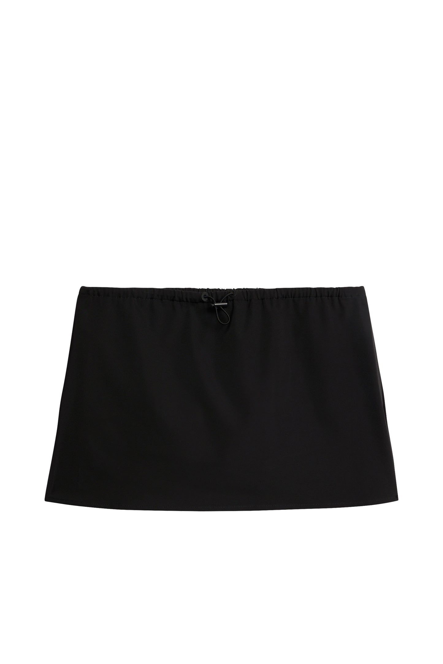 Minny Mini Skirt in Black by J.Lindeberg