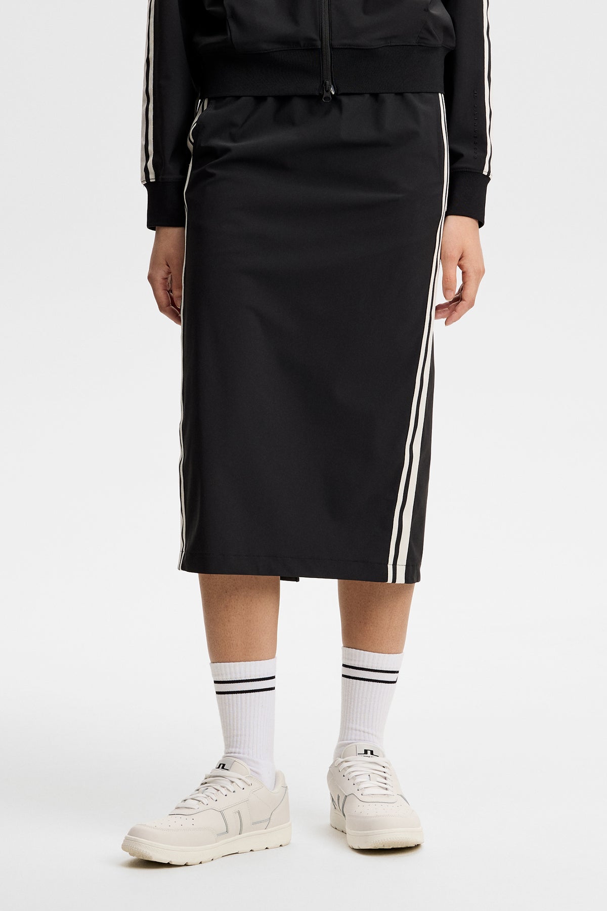 Paula Skirt in Black by J.Lindeberg