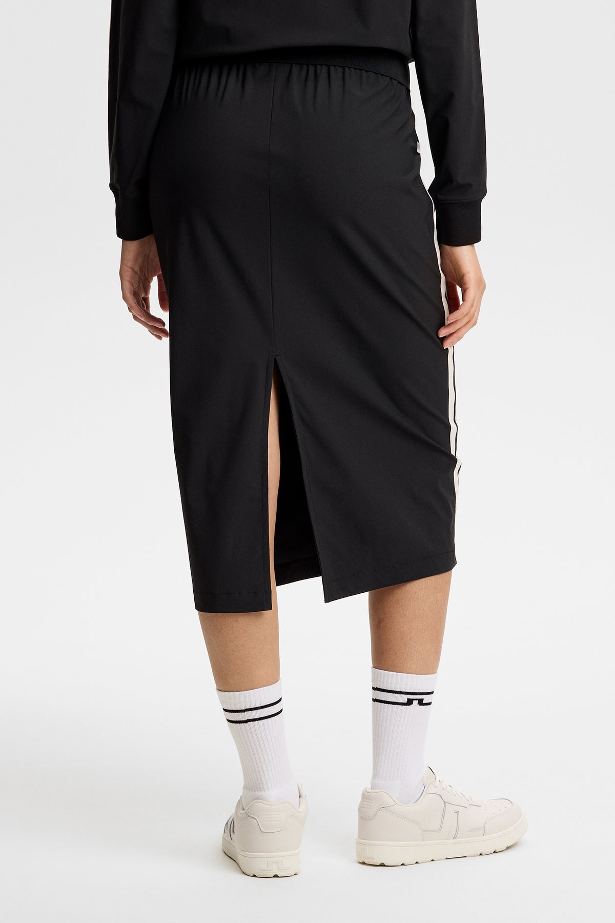 Paula Skirt in Black by J.Lindeberg