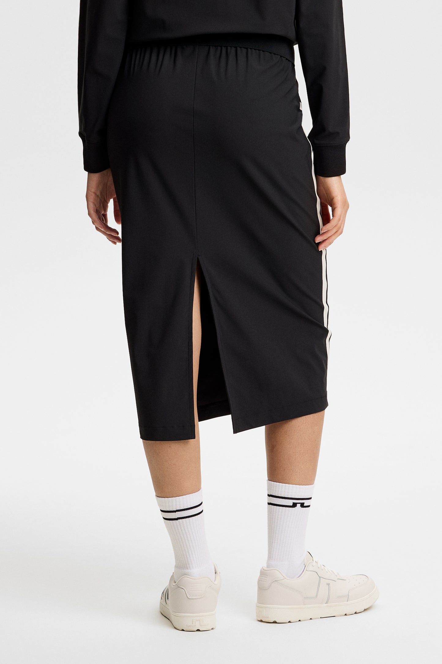 Paula Skirt in Black by J.Lindeberg