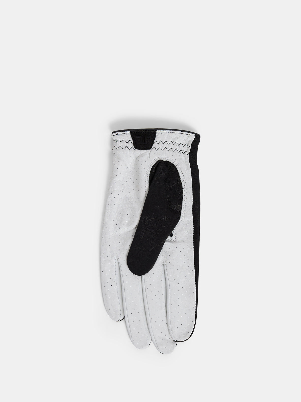 Ron Leather Golf Glove A in Black by J.Lindeberg