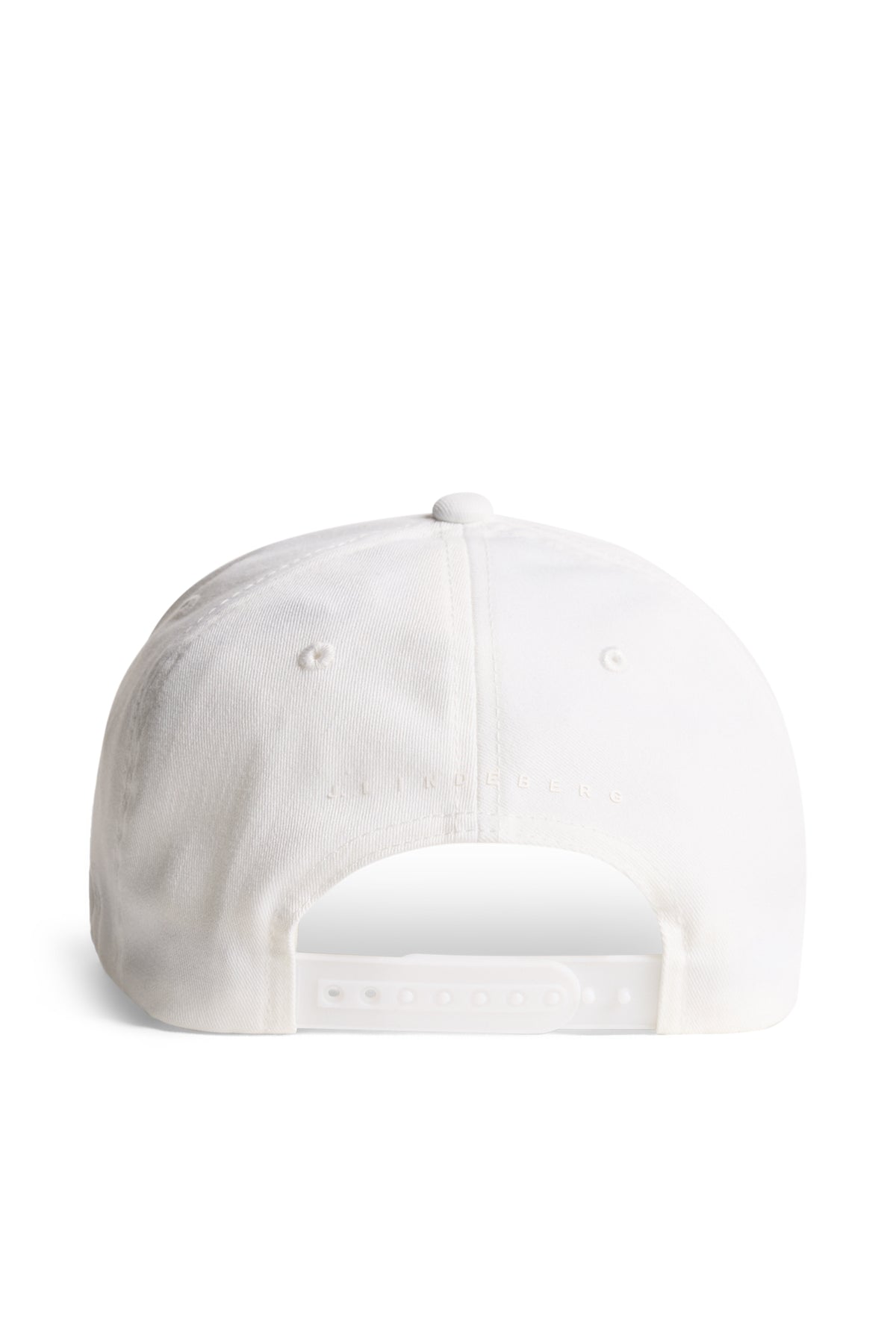 Heath Cap in White by J.Lindeberg