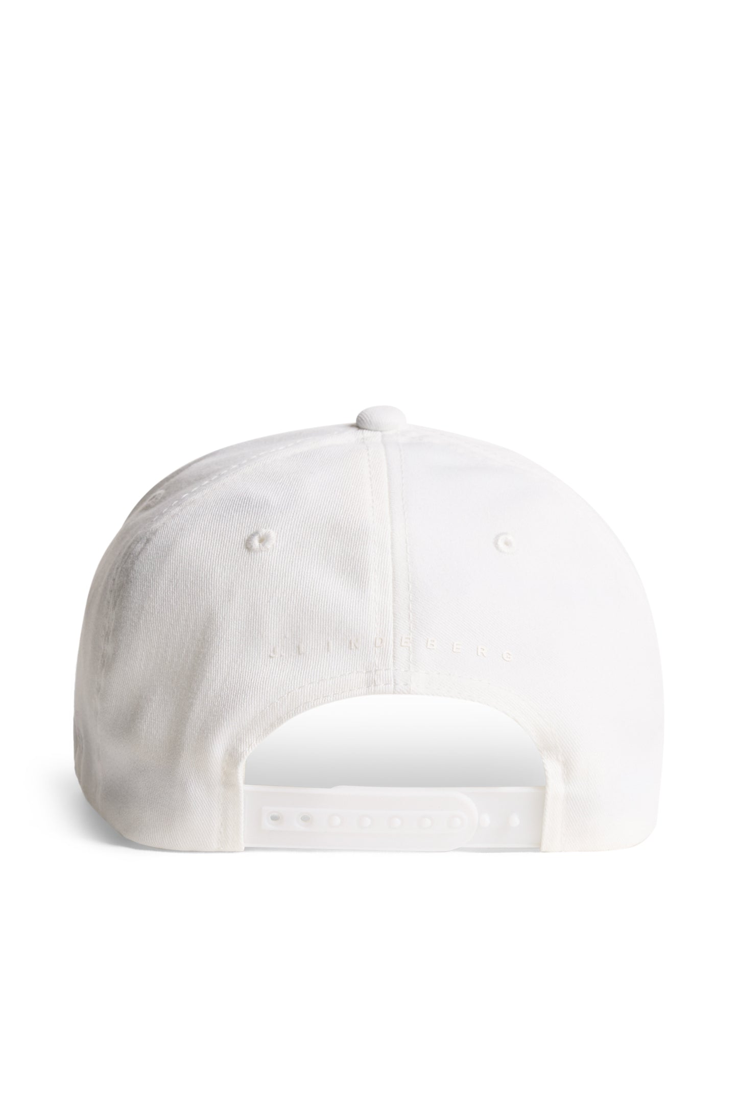 Heath Cap in White by J.Lindeberg