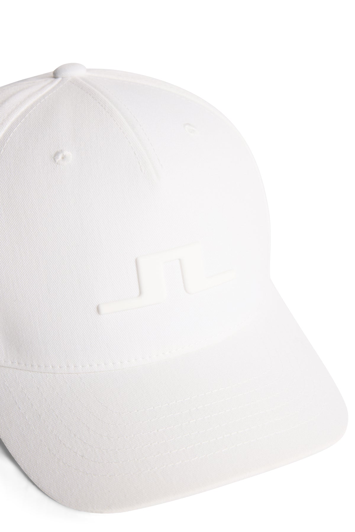 Heath Cap in White by J.Lindeberg
