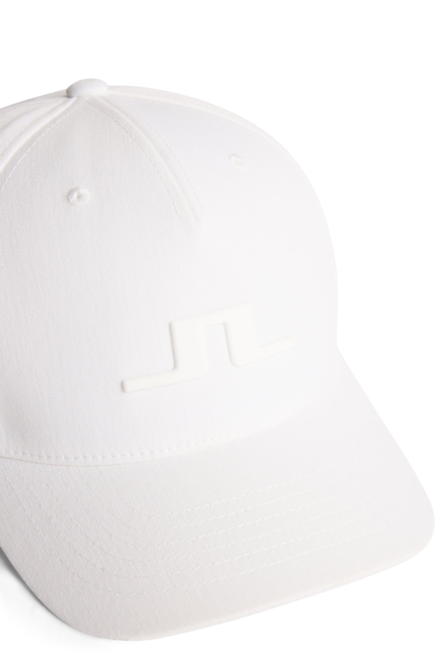 Heath Cap in White by J.Lindeberg