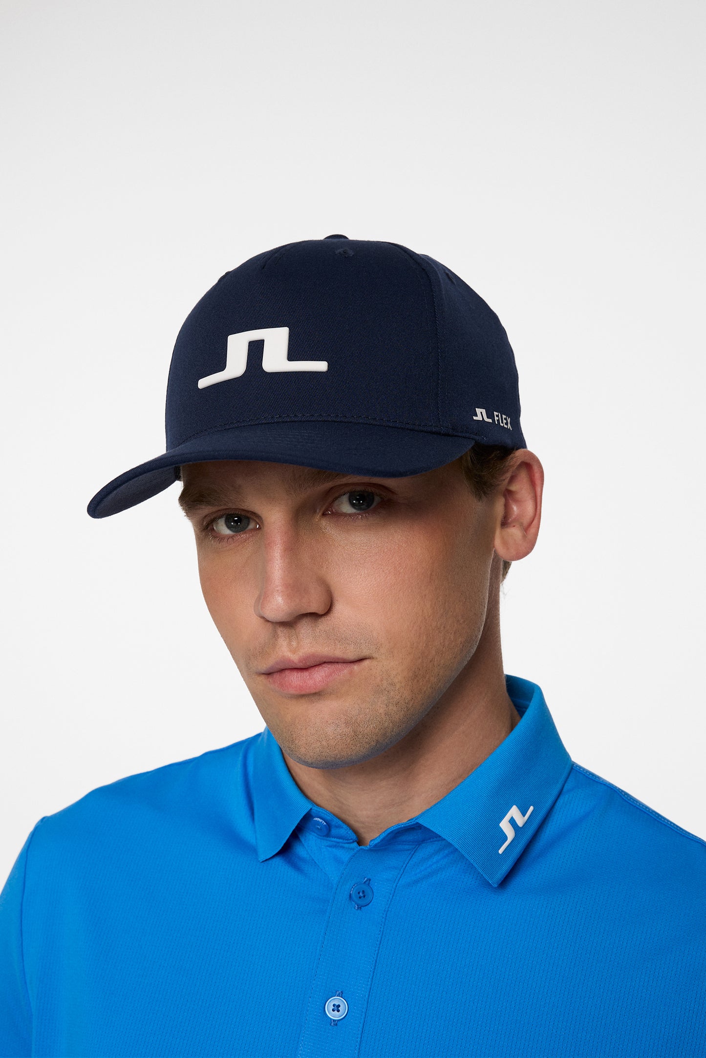 Heath Cap in JL Navy by J.Lindeberg