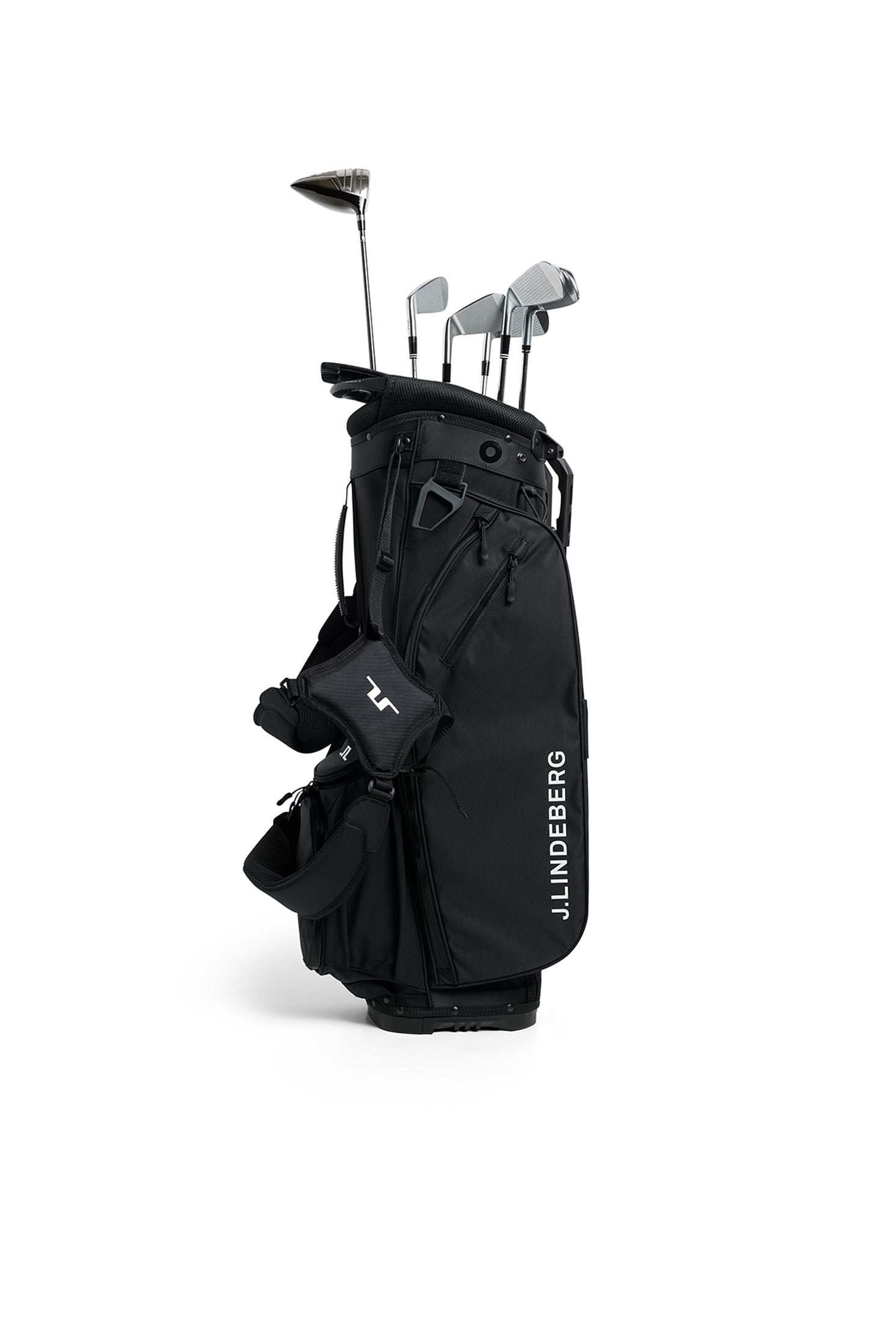 J.LINDEBERG ゴルフバッグ ブラック JL Flare Golf Bag / Black – J.LINDEBERG