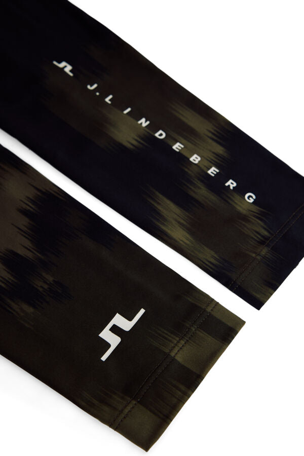 Enzo Print Sleeves / Warp Forest L