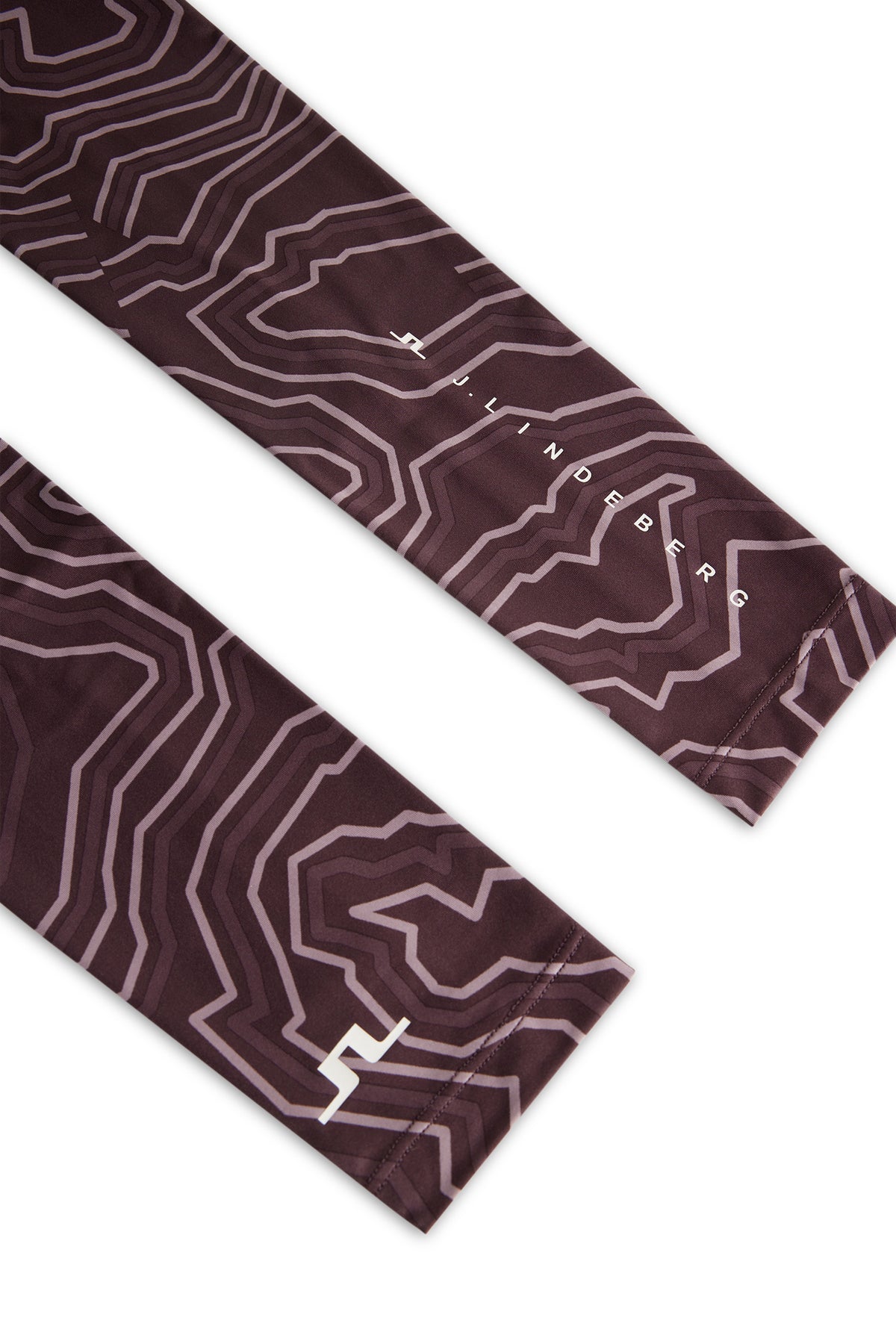 Enzo Print Sleeves in Topo Huckleberry L by J.Lindeberg