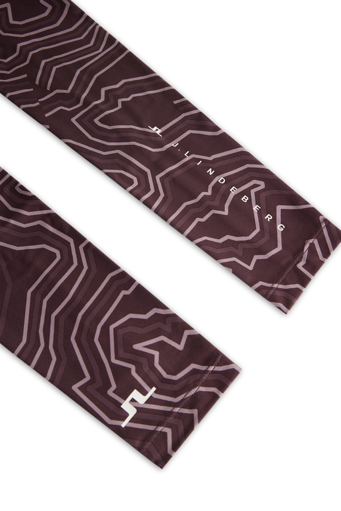 Enzo Print Sleeves in Topo Huckleberry L by J.Lindeberg