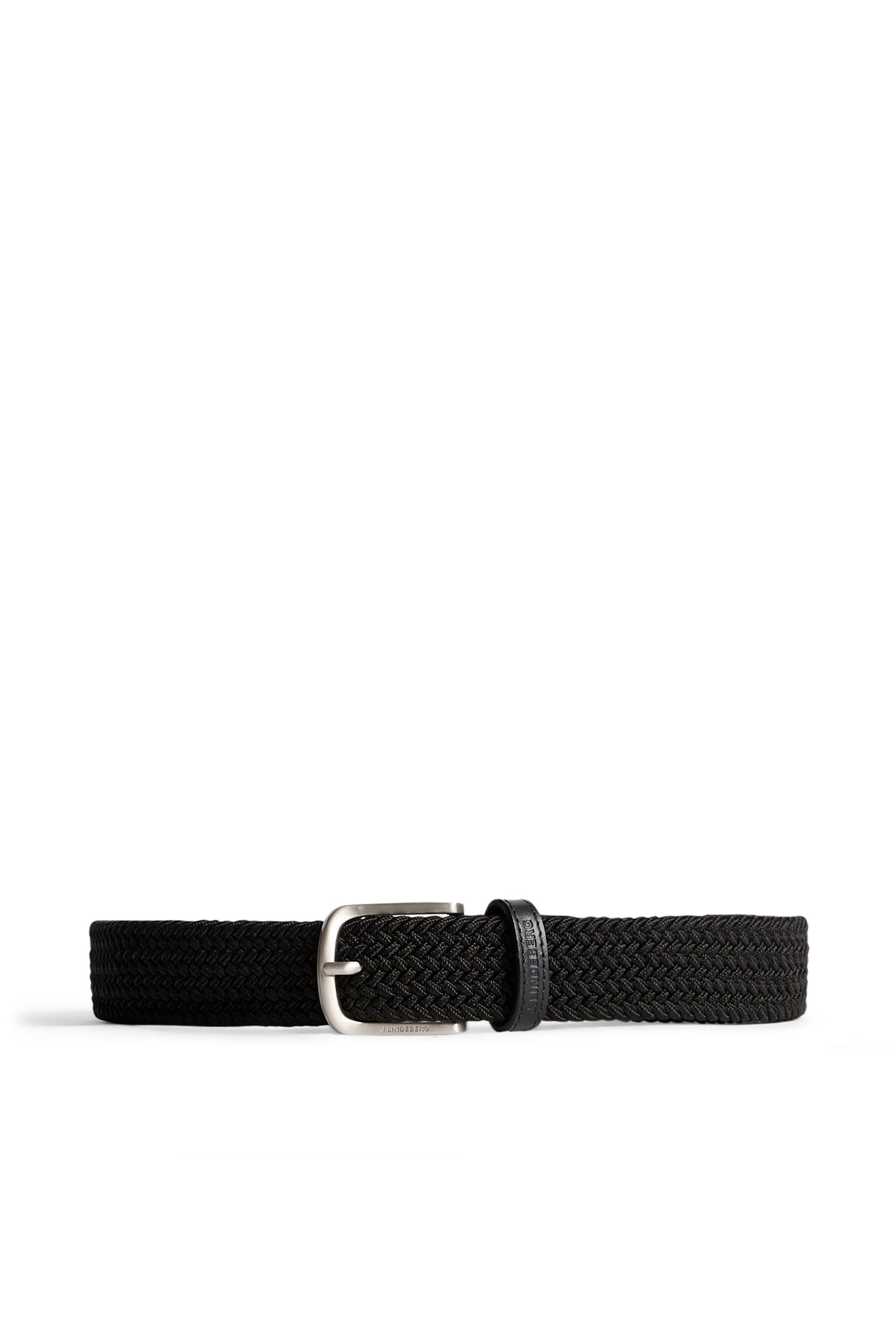 Bernhard Belt in Black by J.Lindeberg