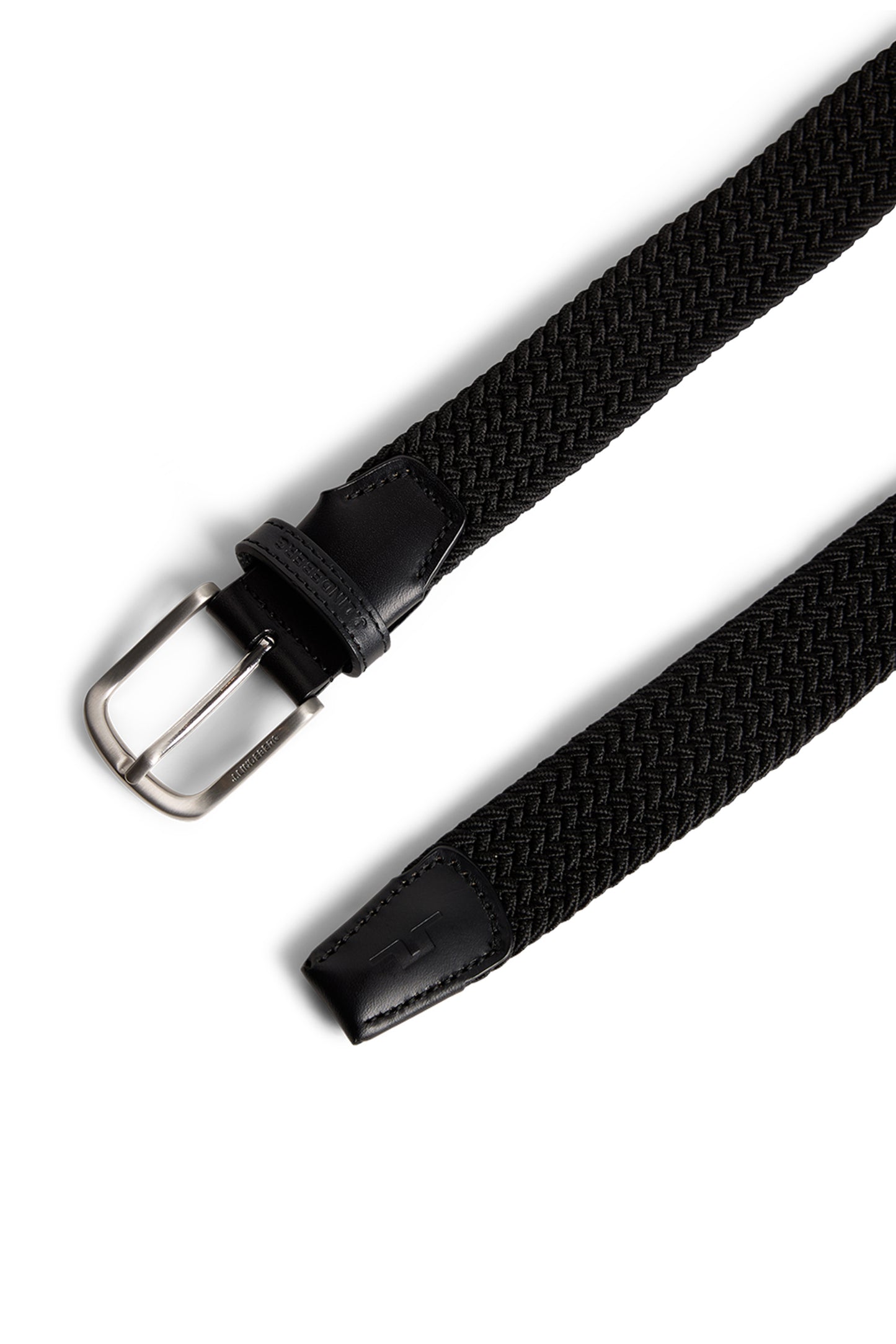 Bernhard Belt in Black by J.Lindeberg