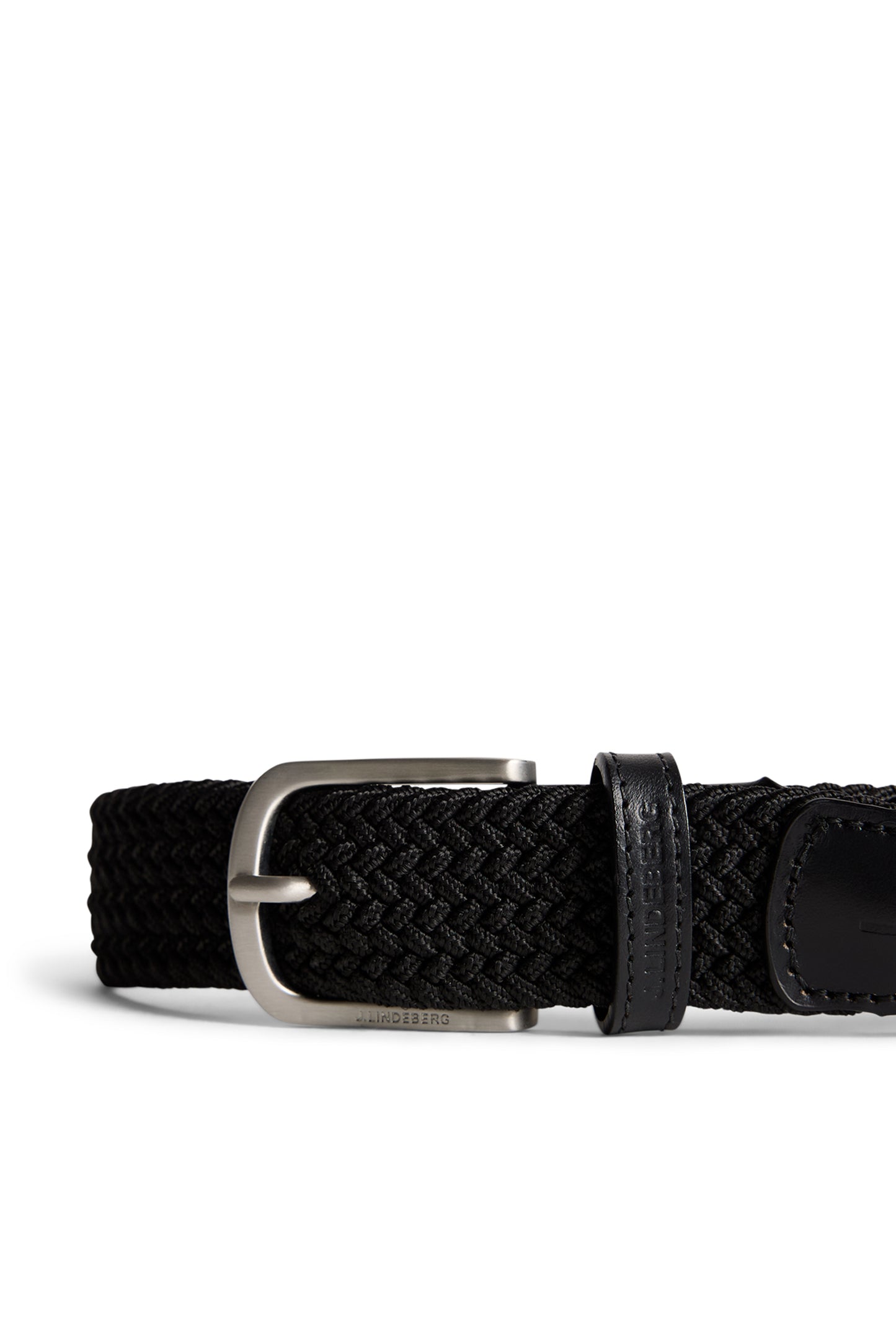 Bernhard Belt in Black by J.Lindeberg