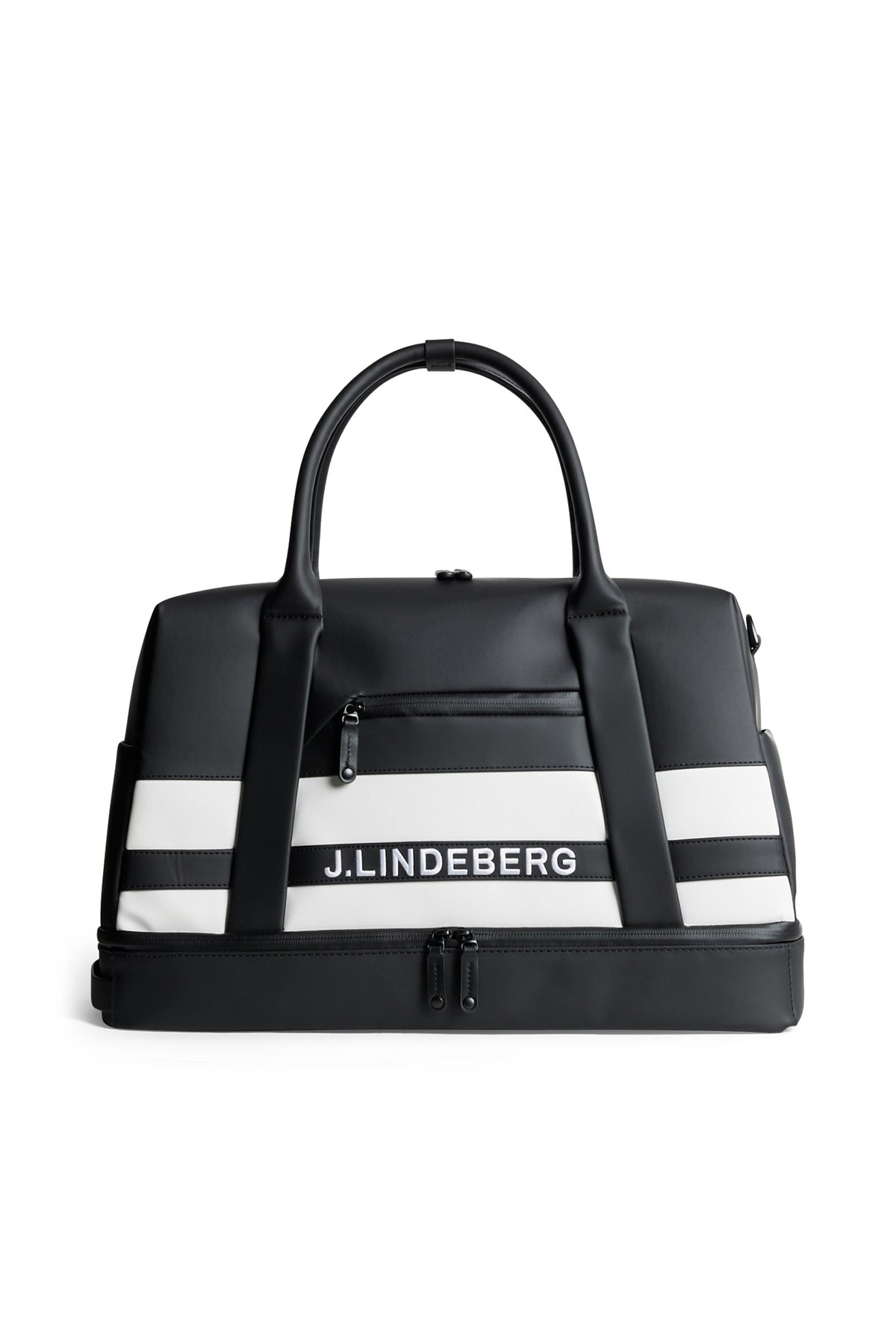 Boston Bag in Black by J.Lindeberg