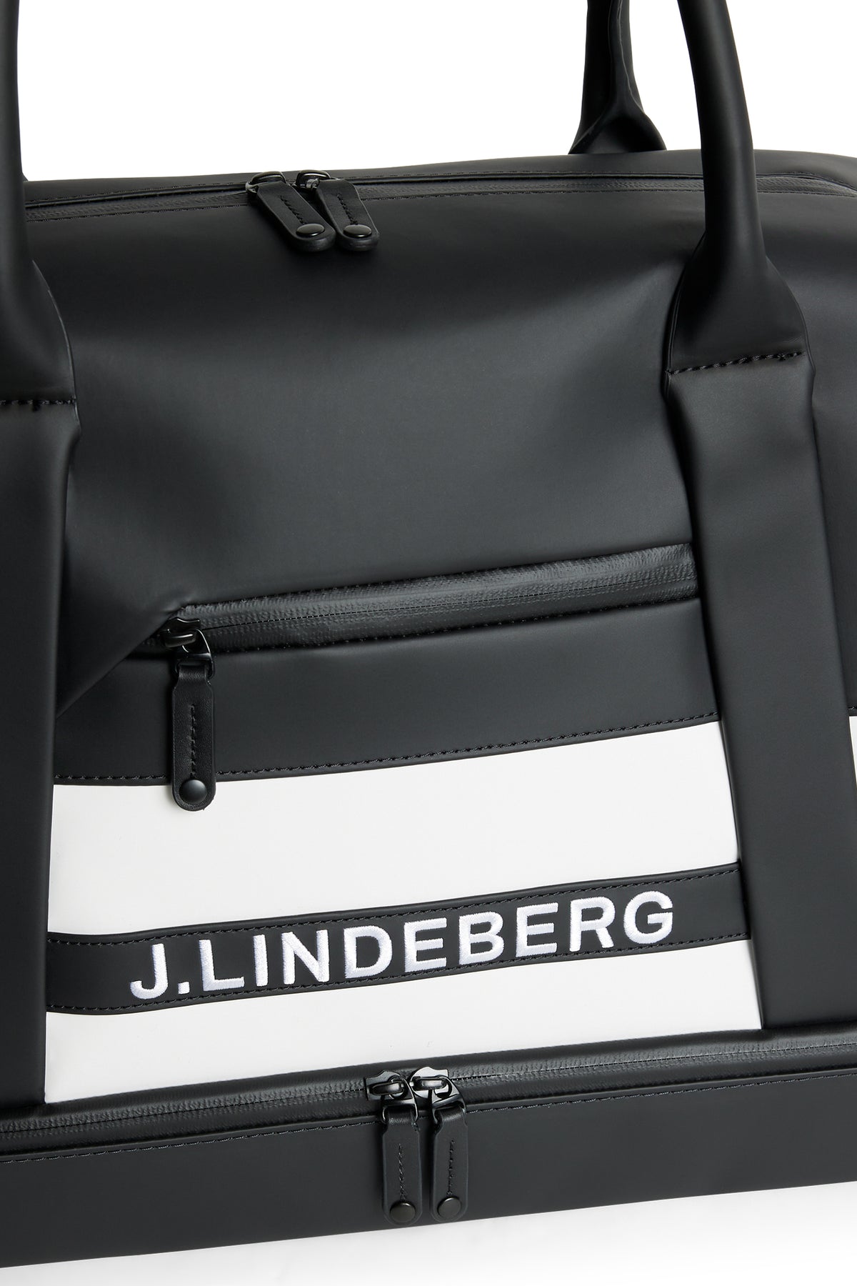 Boston Bag in Black by J.Lindeberg