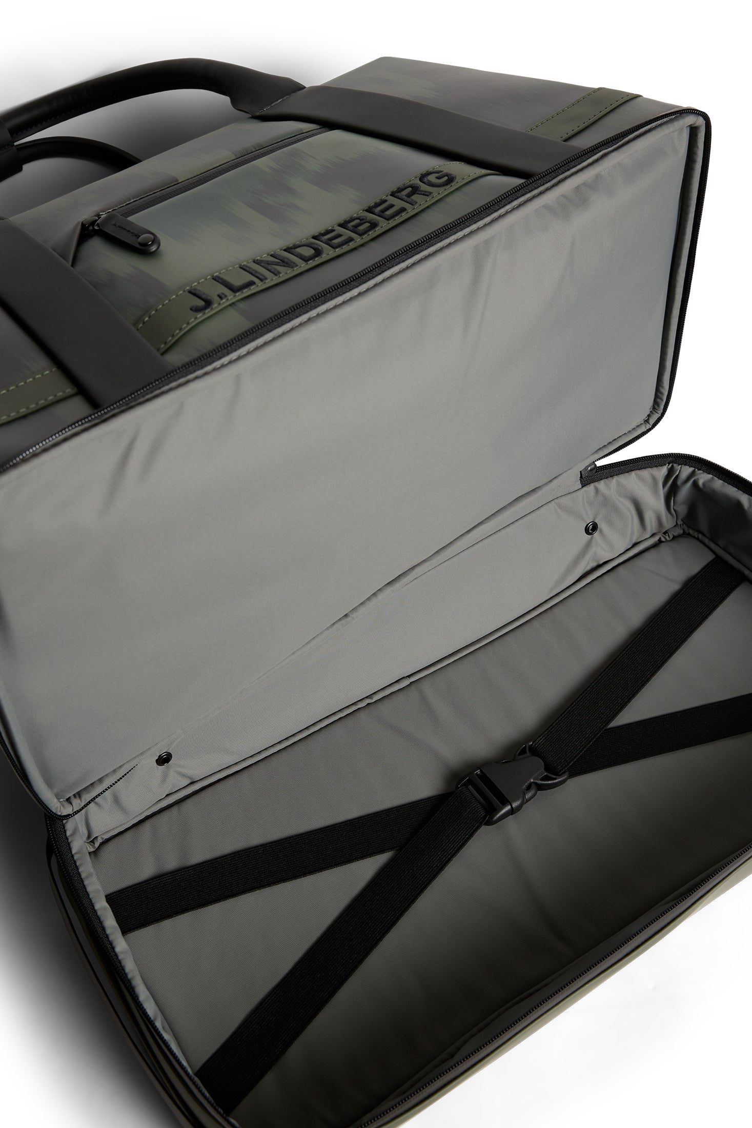 Boston Bag Print / Warp Forest L – J.LINDEBERG