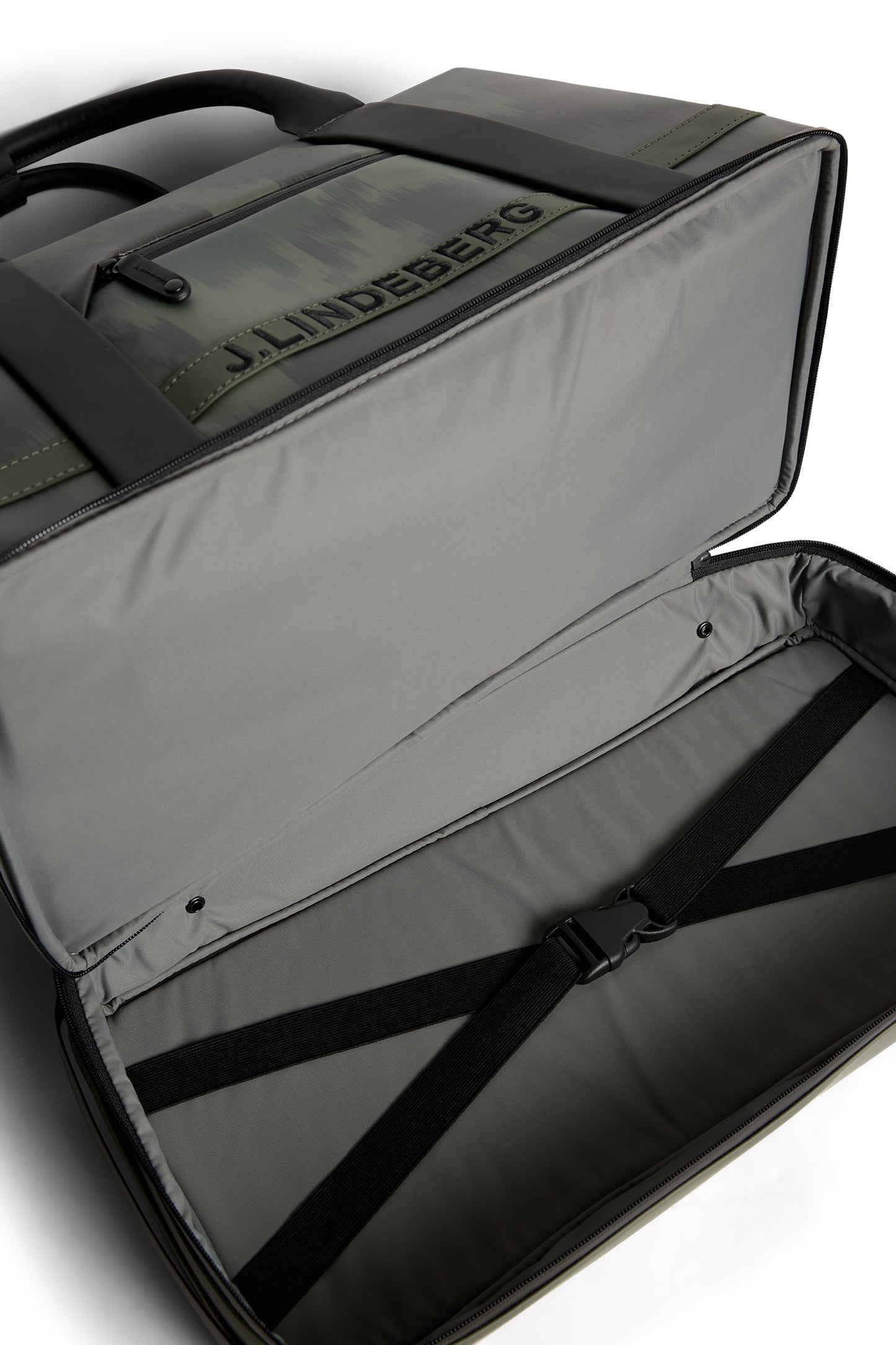 Boston Bag Print in Warp Forest L by J.Lindeberg