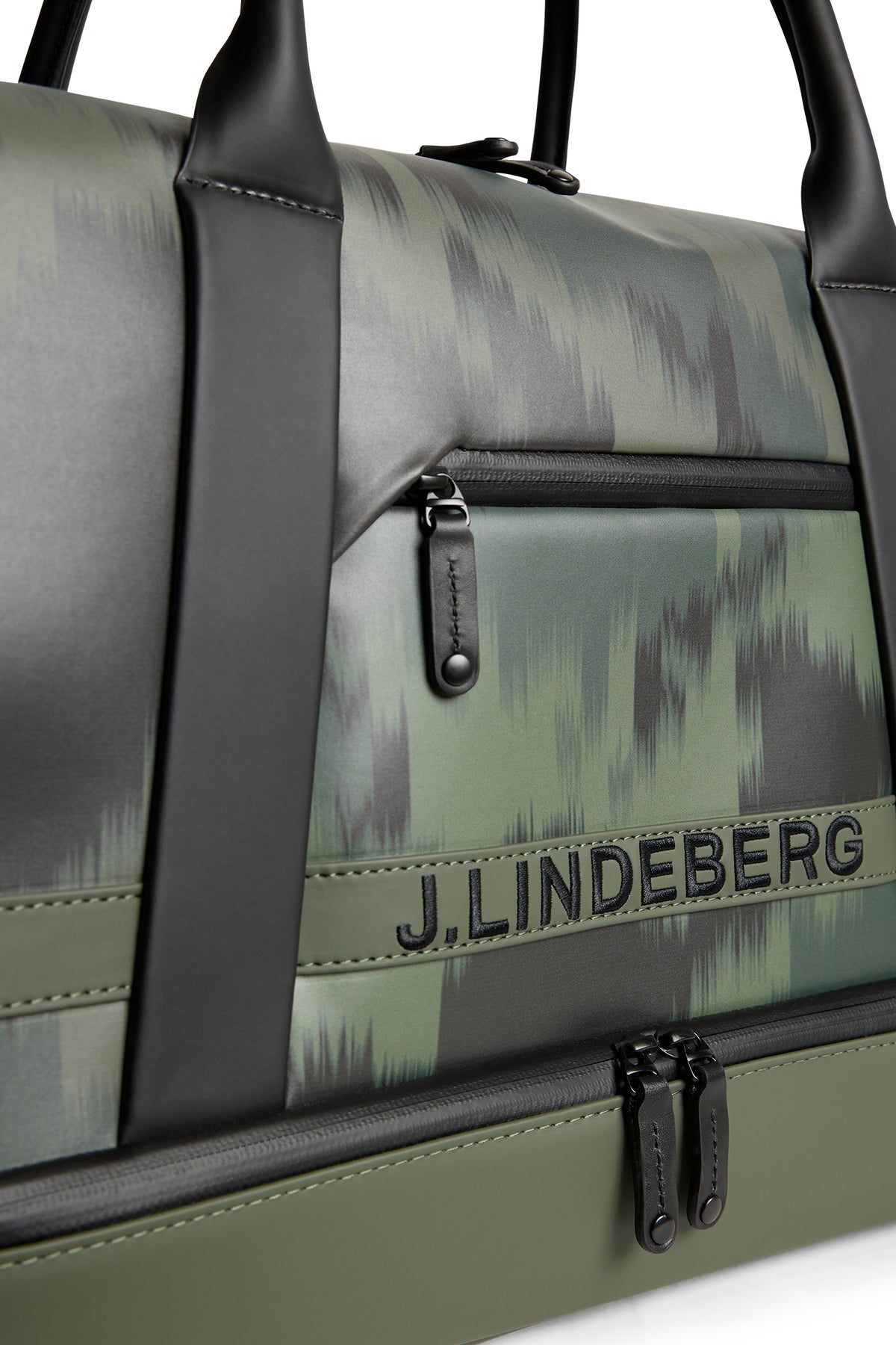 Boston Bag Print in Warp Forest L by J.Lindeberg