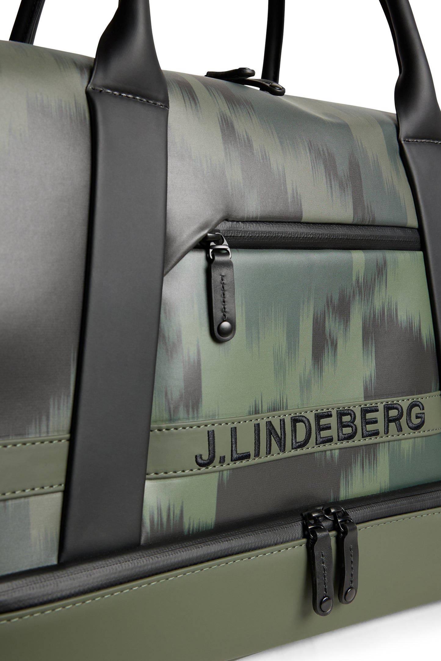 Boston Bag Print in Warp Forest L by J.Lindeberg