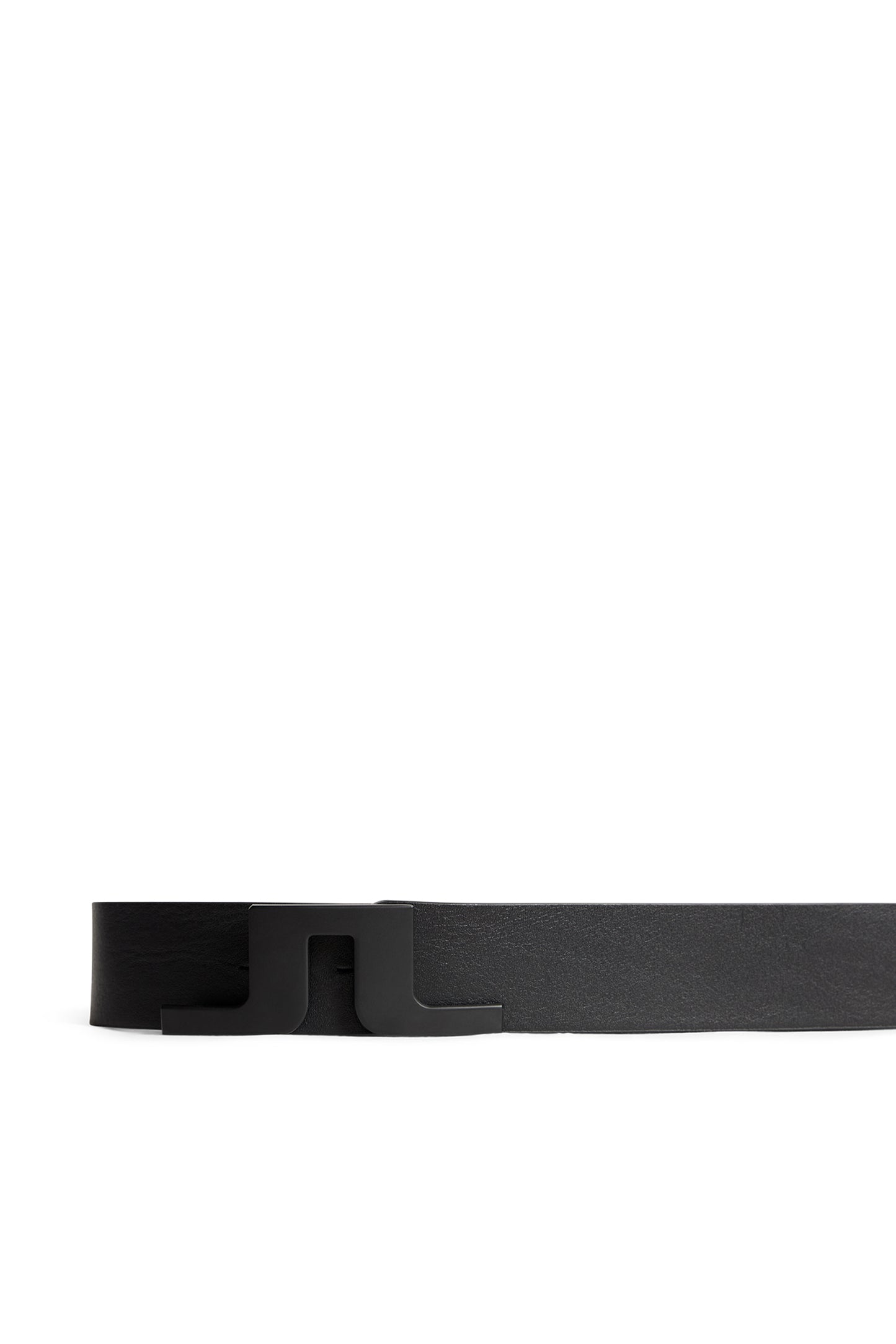 Bridger Belt in Black by J.Lindeberg