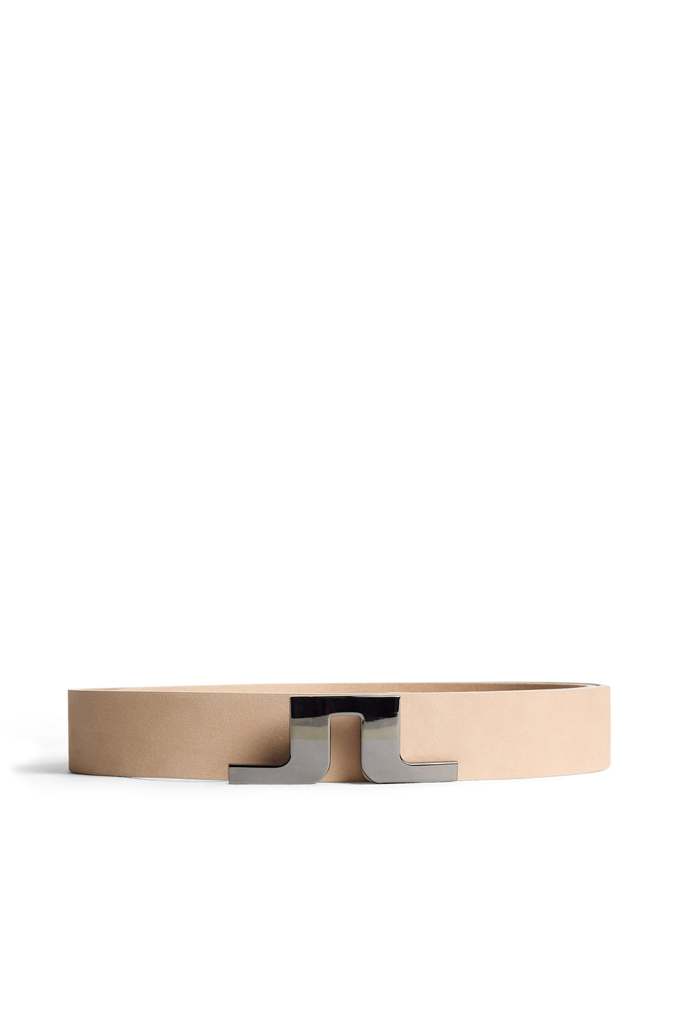 Bridger Nubuck Leather Belt / Moonbeam
